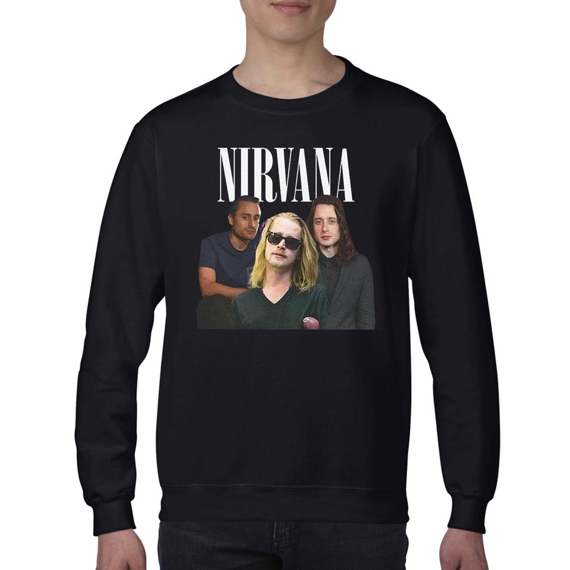 Official The Culkin Brothers Nirvana Shirt 