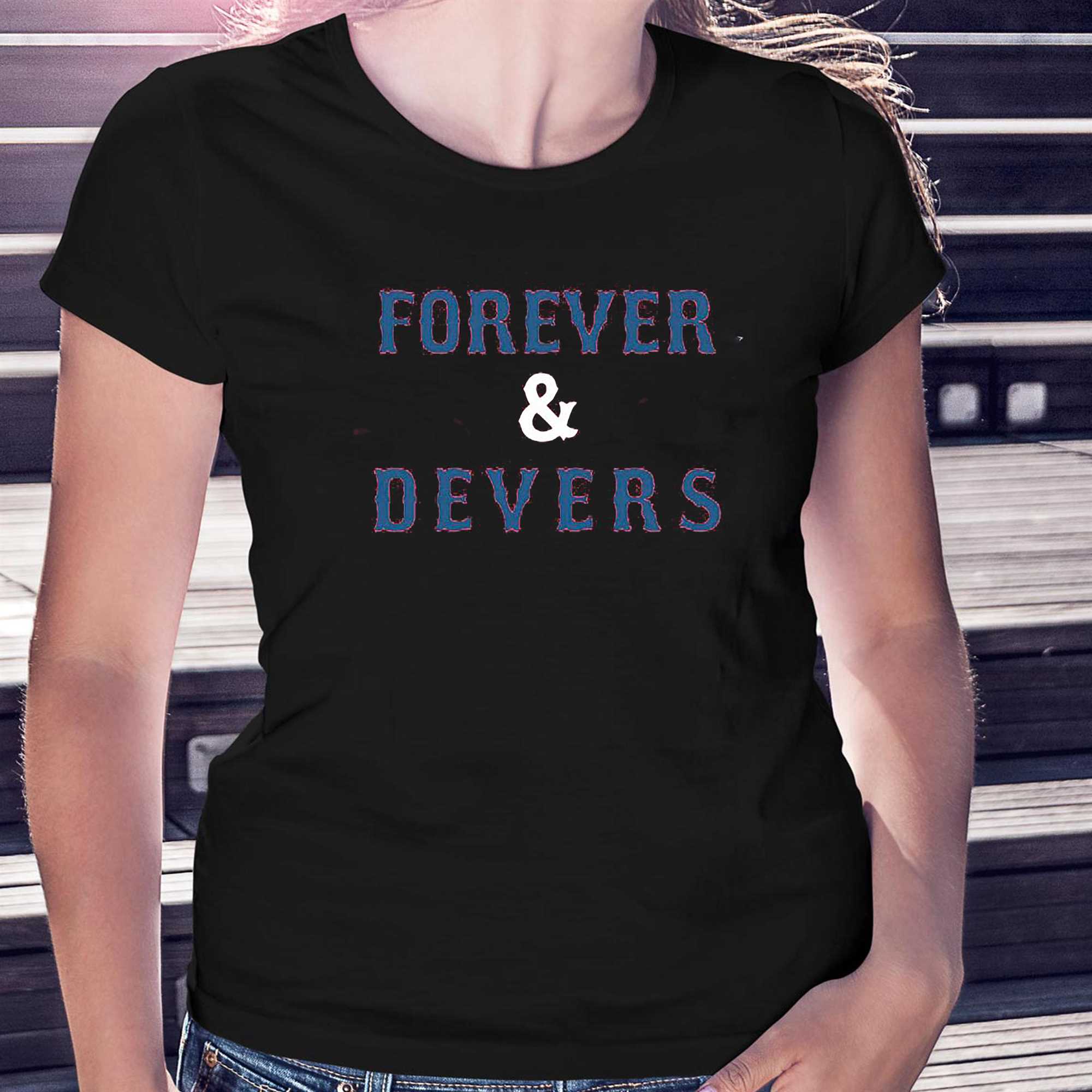 Boston Red Sox Apparel: Forever and Devers Rafael Devers shirt