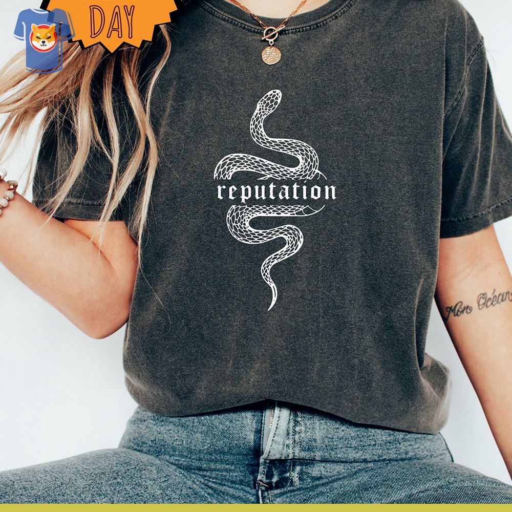 Reputation Snake Shirt Reputation Snake Sweatshirt 
