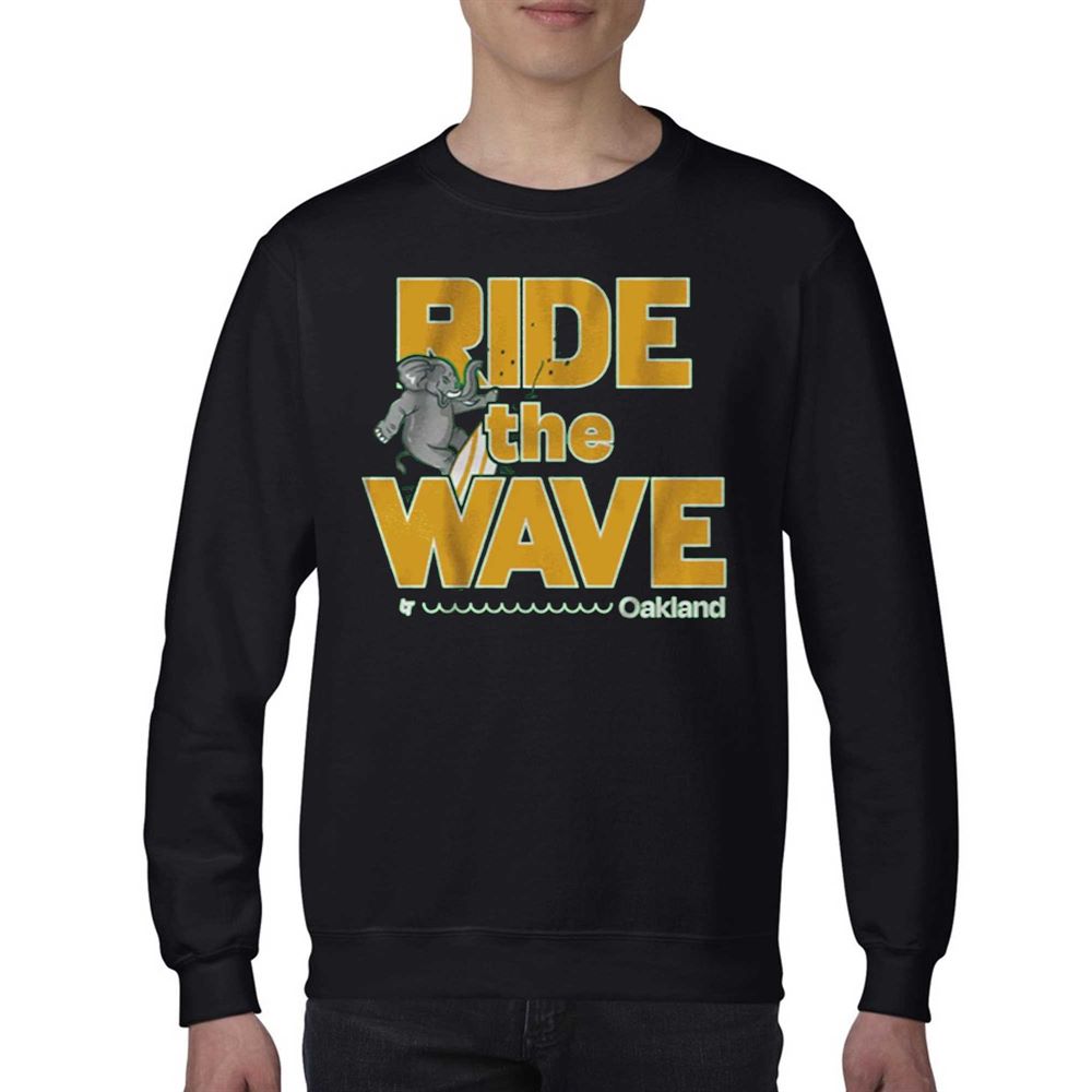 Ride The Wave Oakland T-shirt 