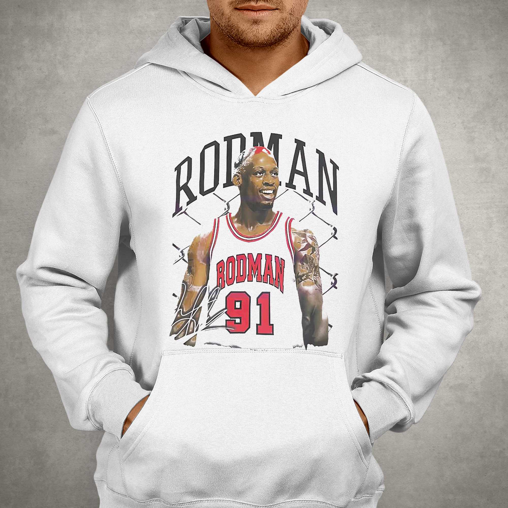 Rodman Chicago Dennis Rodman Shirt - Shibtee Clothing