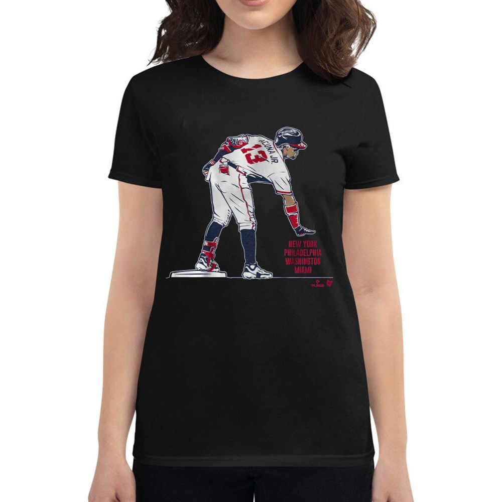 Ronald Acuna Jr Too Small T-shirt - Shibtee Clothing