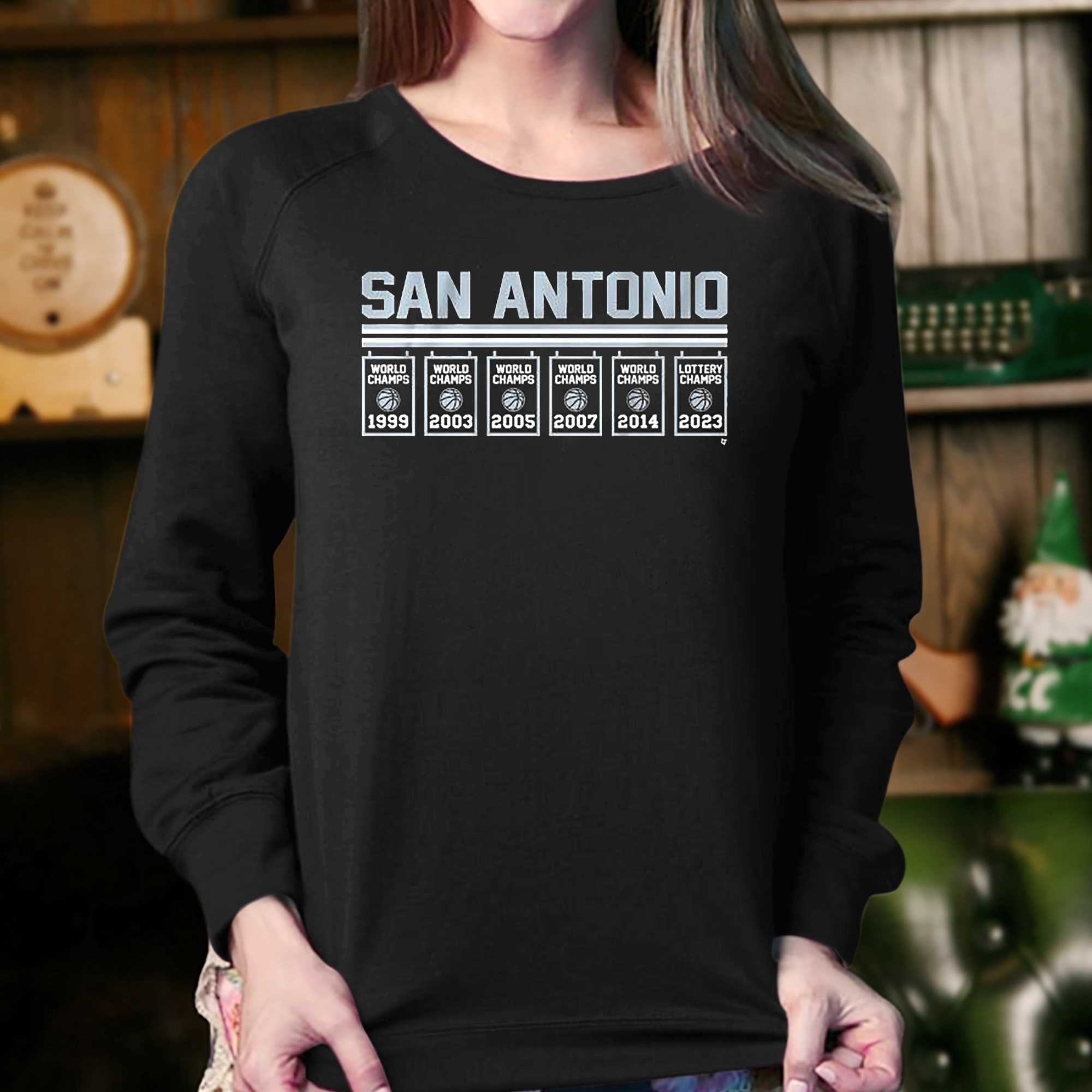 San Antonio Banners Champions Shirt 