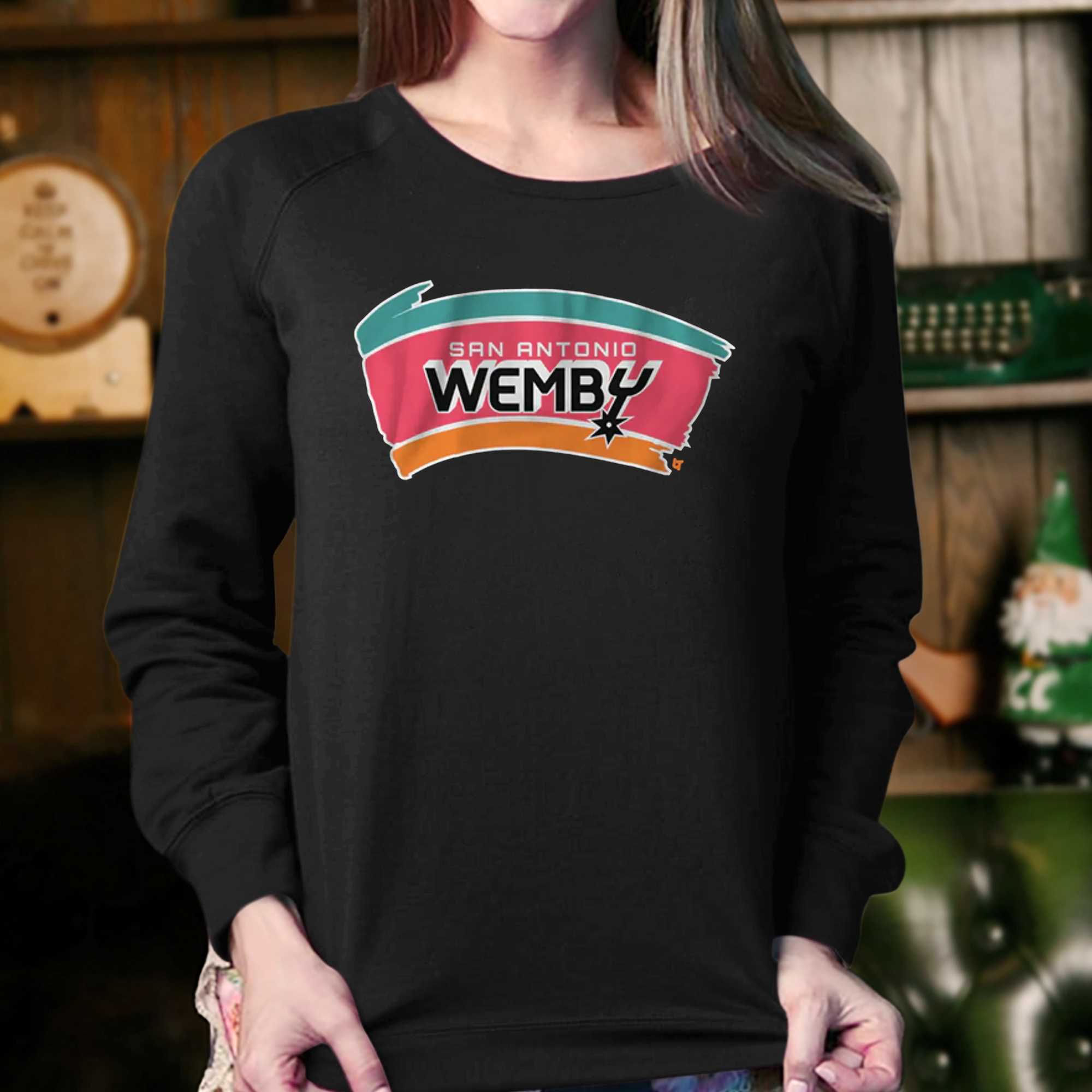San Antonio Spurs Wemby T-shirt 