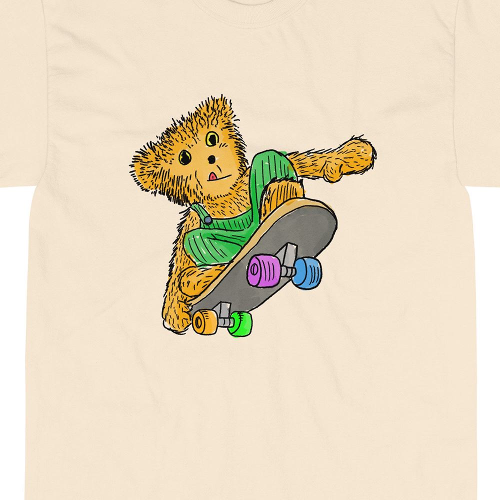 Skateboarding Short Sleeve T-shirt 