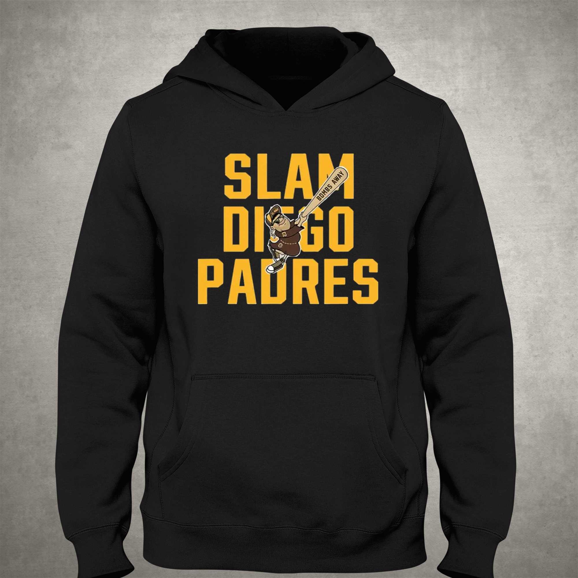 Slam Diego Padres Shirt - Shibtee Clothing