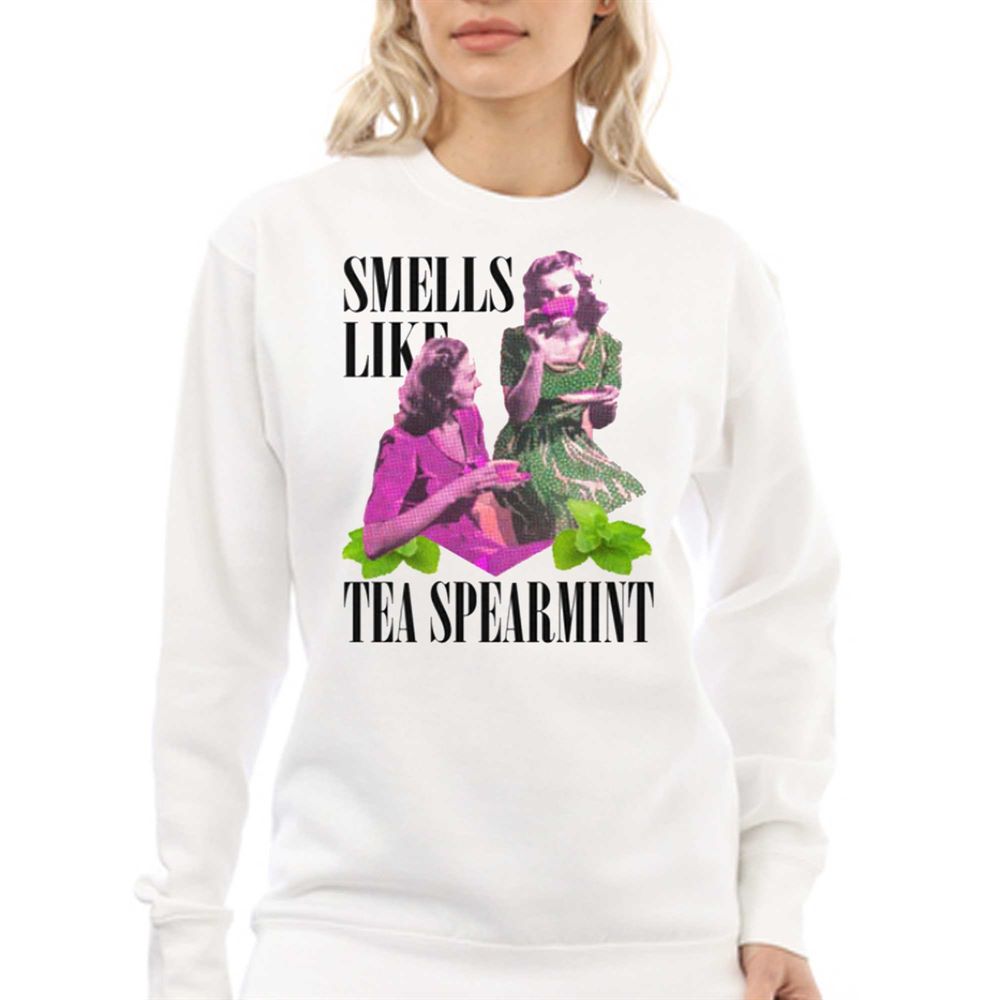 Smells Like Tea Spearmint T-shirt 