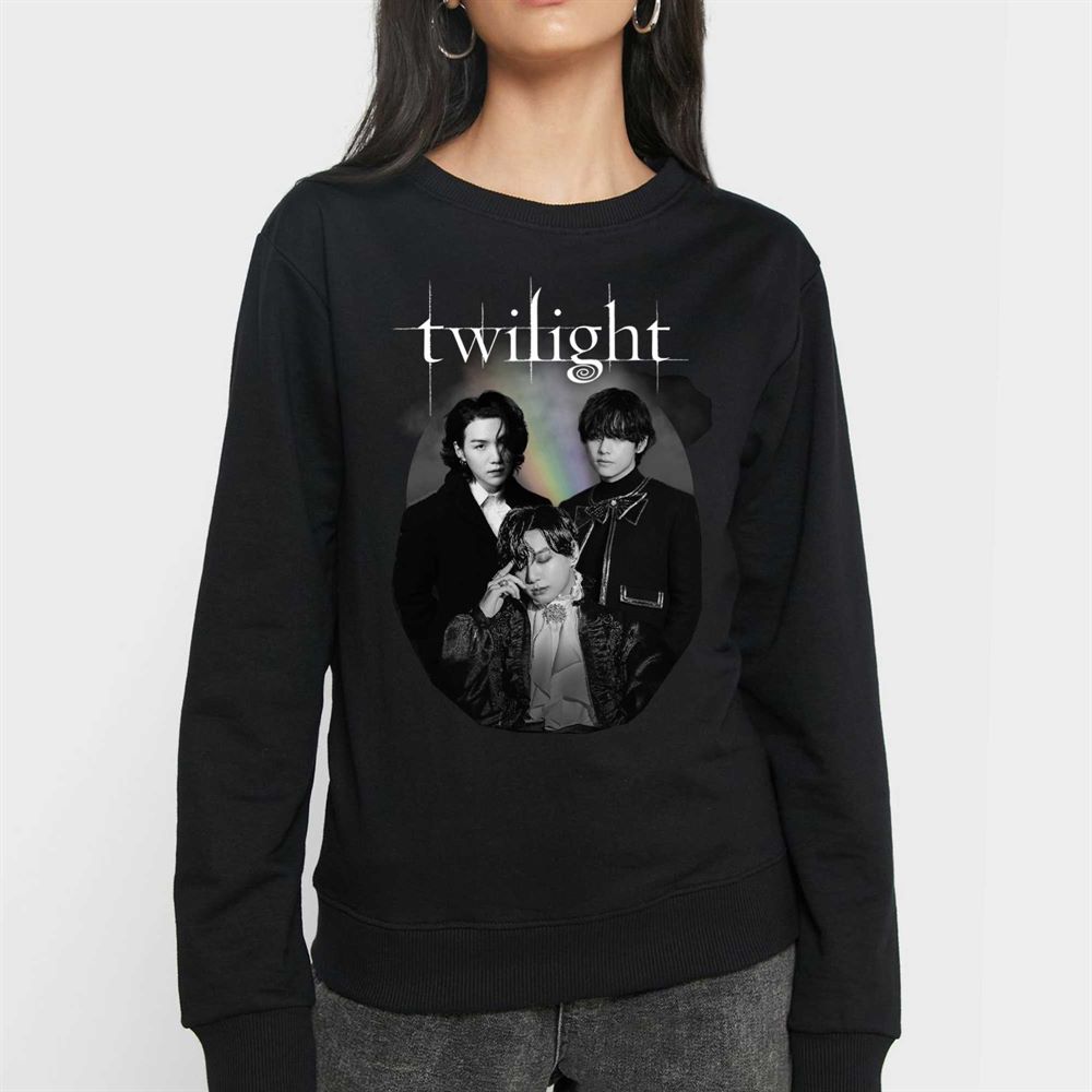Suga V Jungkook Bts Twilight T-shirt 