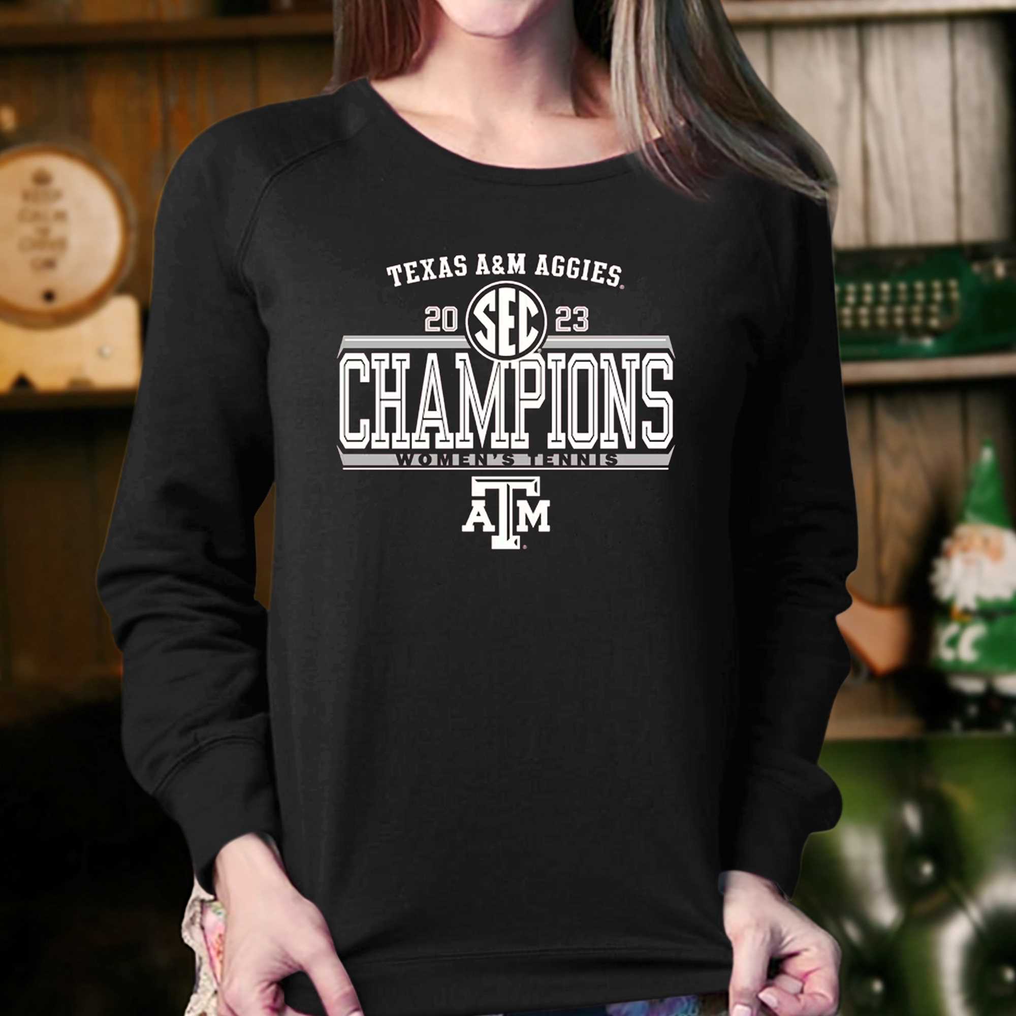 Texas A&M Champion Tennis SEC T-Shirt