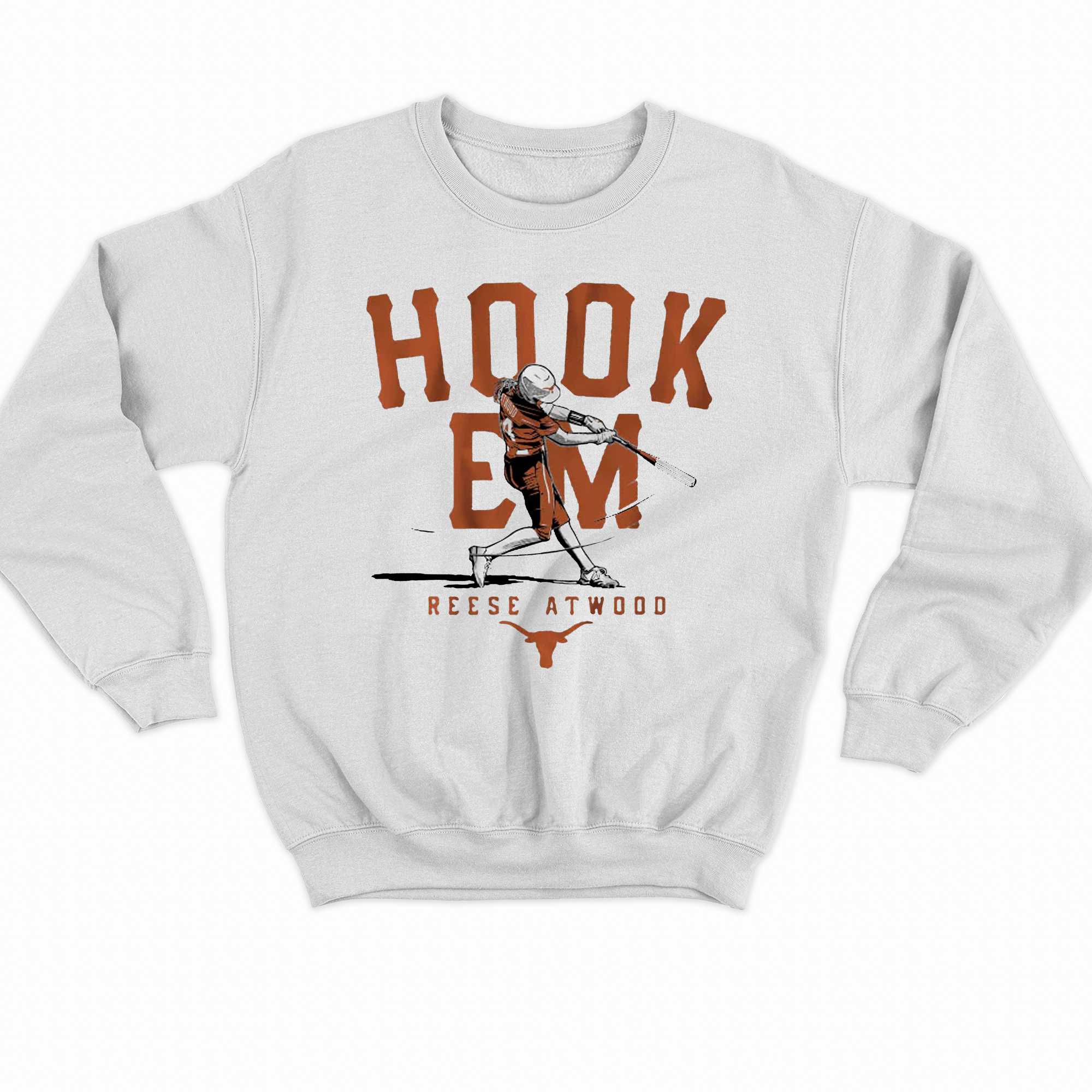 Texas Softball Reese Atwood Hook 'em Shirt - Shibtee Clothing