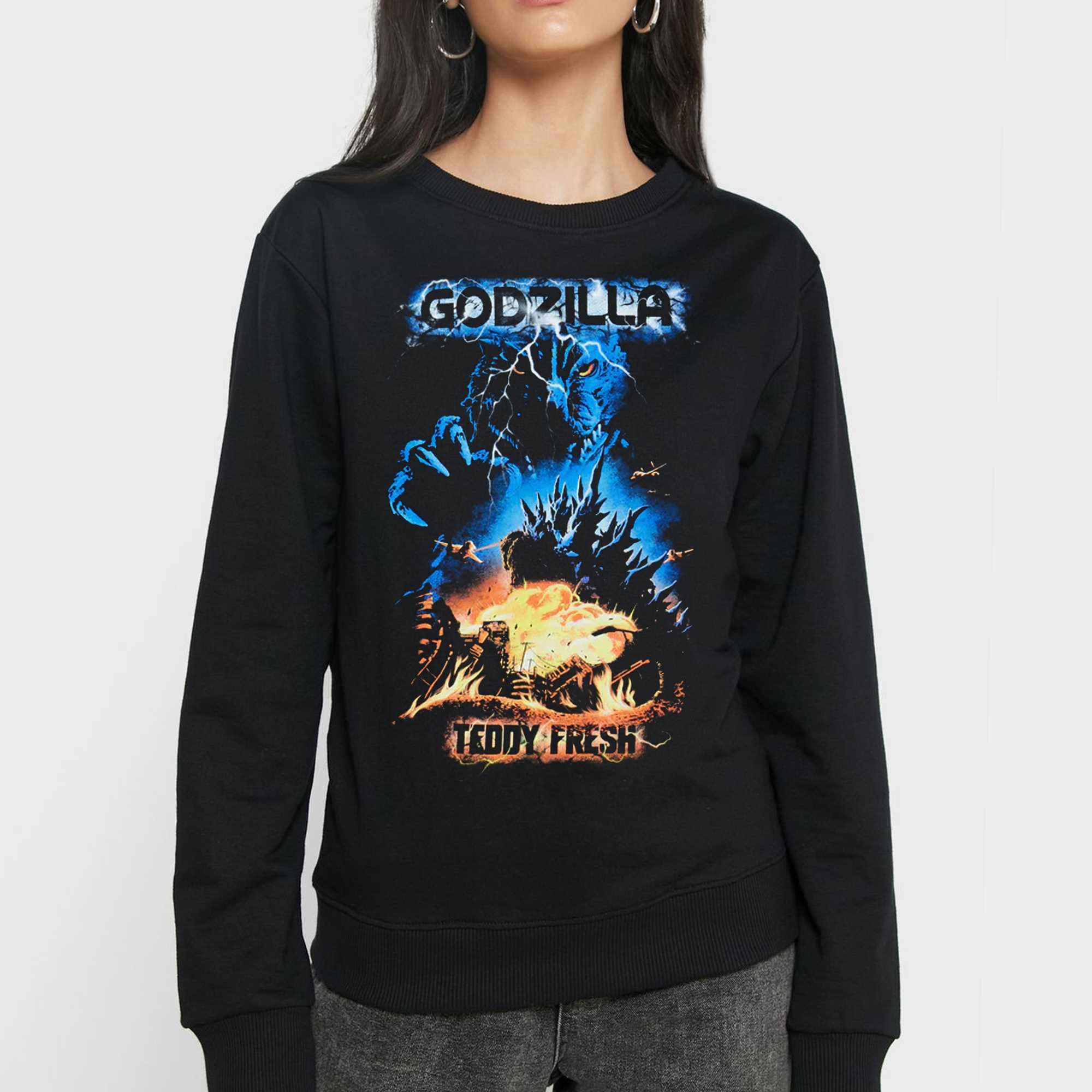 Tf X Godzilla Explosion T-shirt 