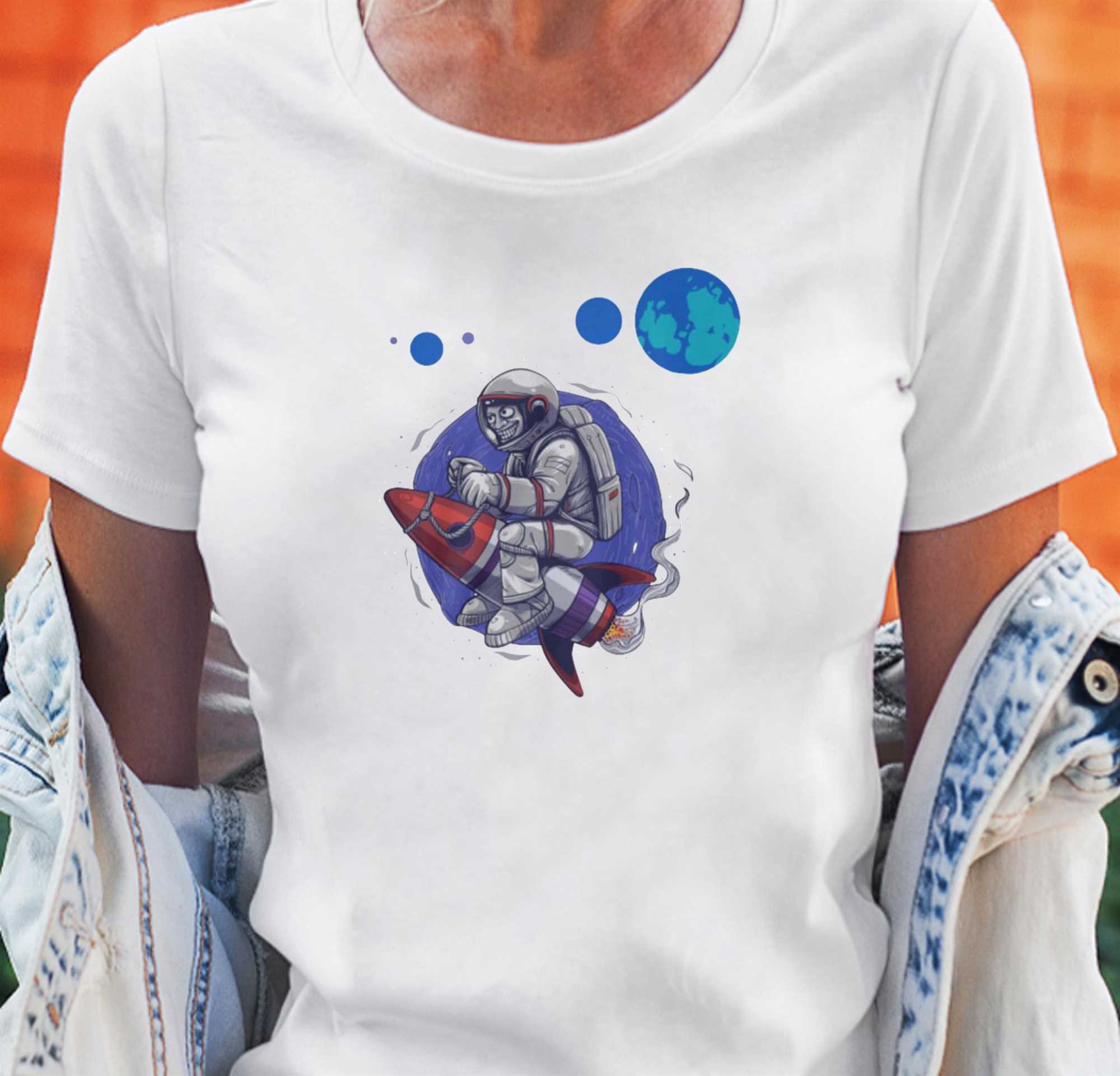 Punktlighed Distraktion kontrollere This Is A Space Reference Top T Shirt - Shibtee Clothing