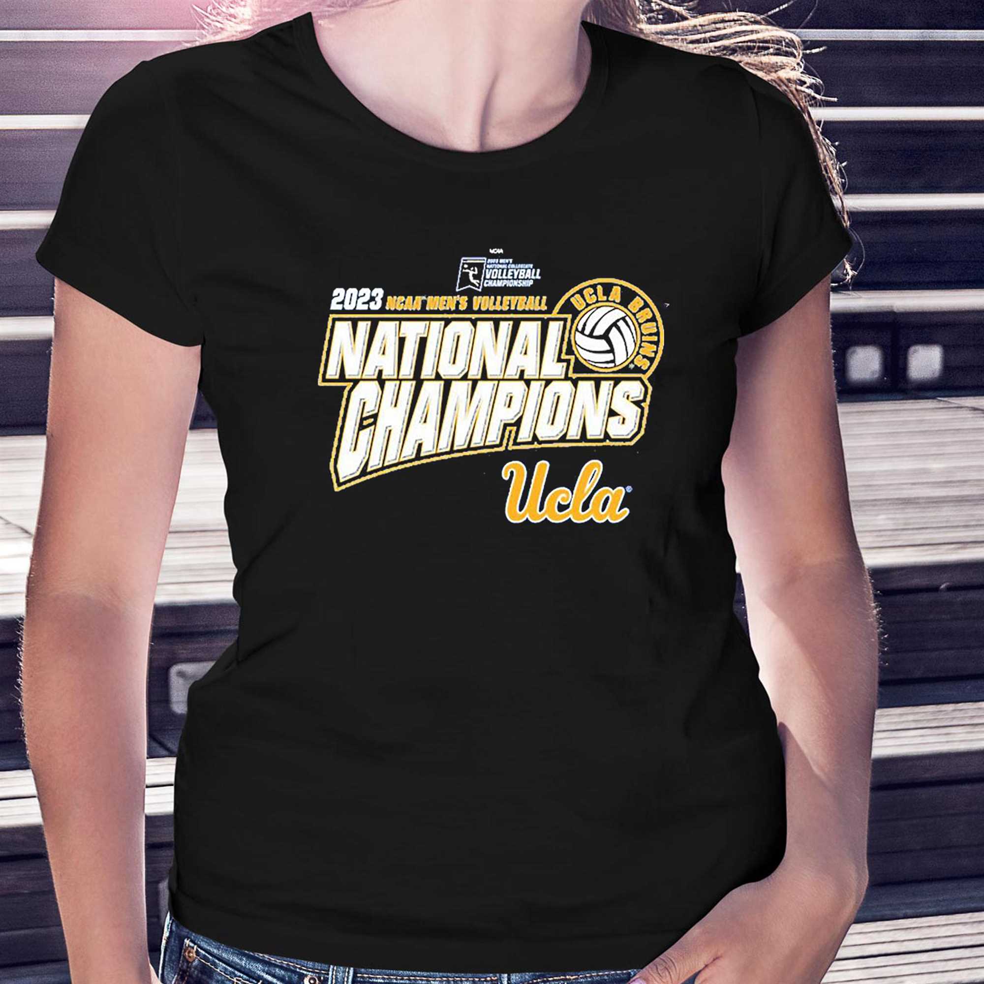 Ucla 2023 Men's Volleyball National Champions Shirt