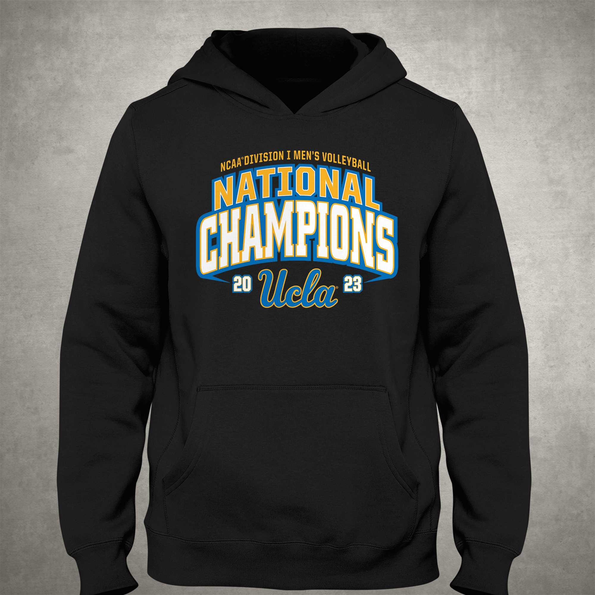 UCLA Bruins Men’s Champion True Blue Pullover Hoodie