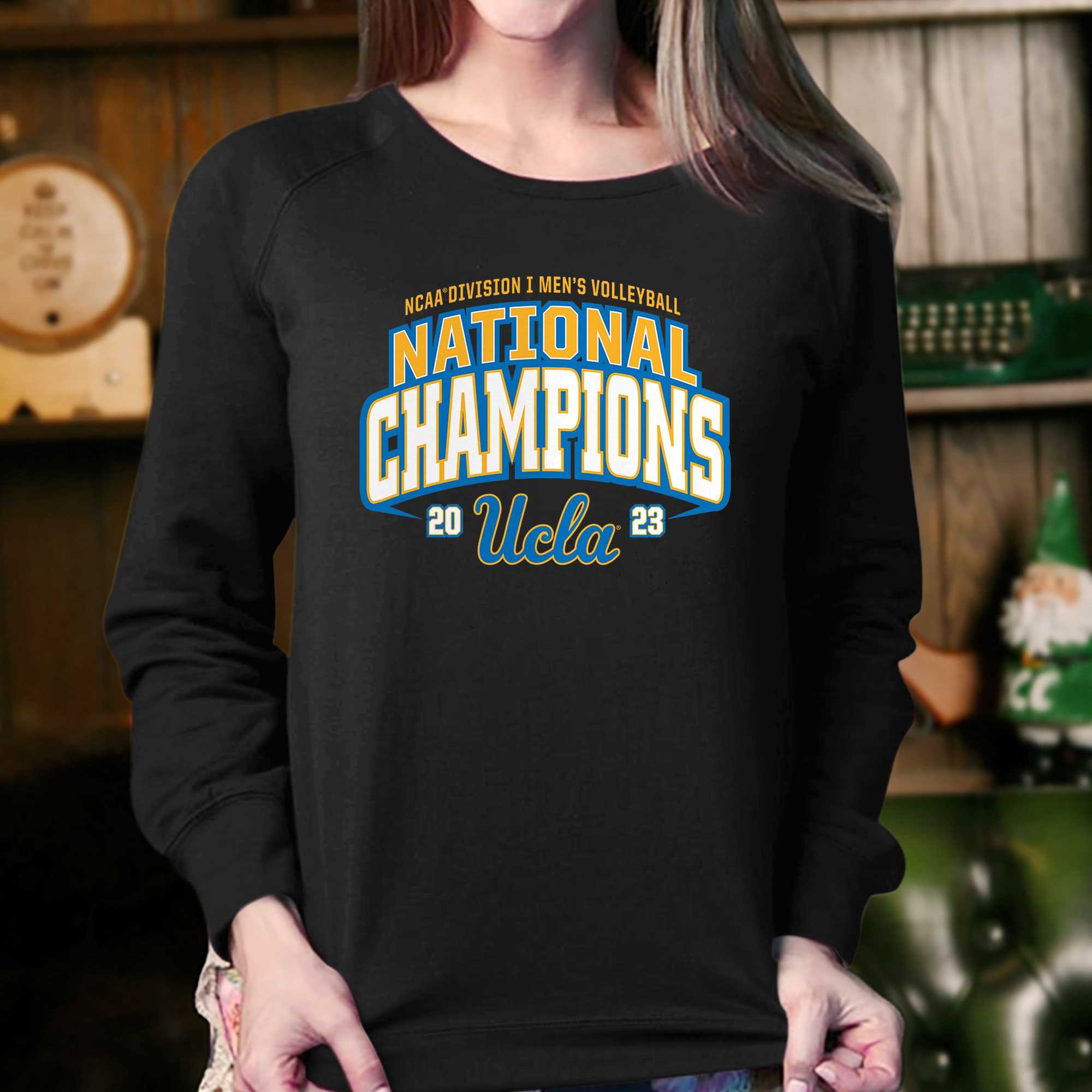90s UCLA Bruins Crewneck Sweatshirt Print Logo Blue Color -  in 2023