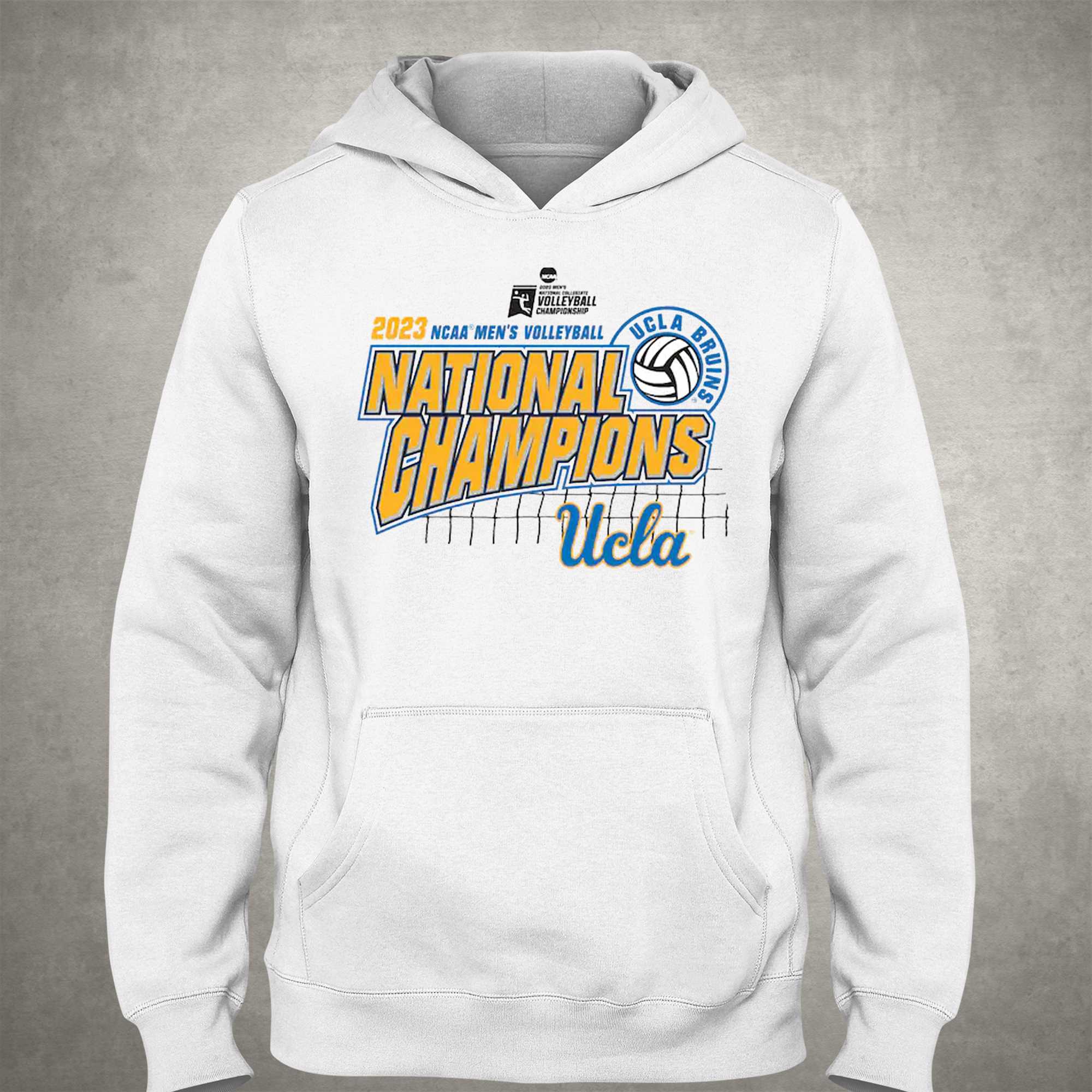 NCAA Ucla Bruins Blue White 3D Hoodie - T-shirts Low Price