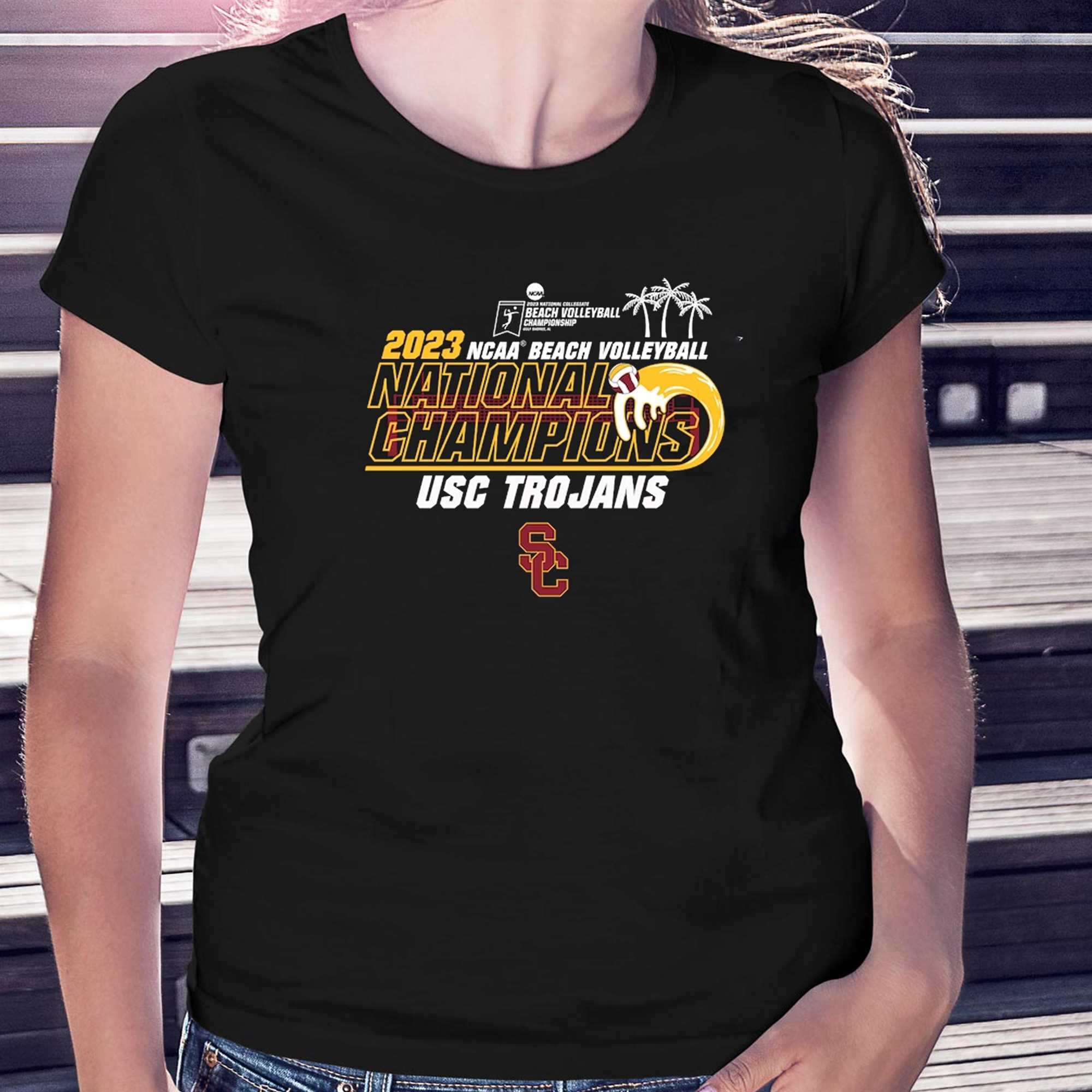 Usc Trojans 2023 Ncaa Beach Volleyball National Champions T-shirt - Shibtee  Clothing