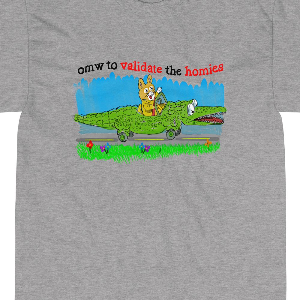 Validate The Homies T-shirt 
