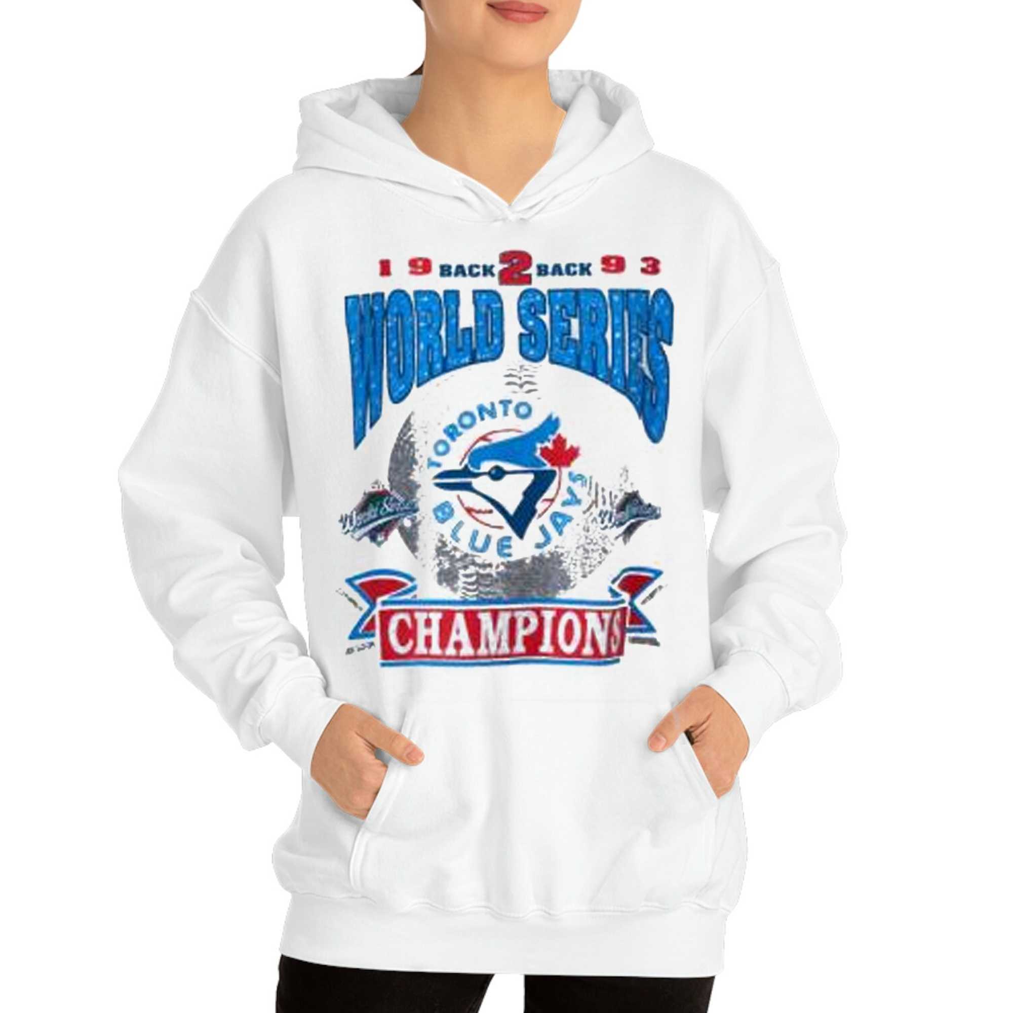 1993 world series champions toronto blue jay shirt, hoodie, longsleeve,  sweatshirt, v-neck tee