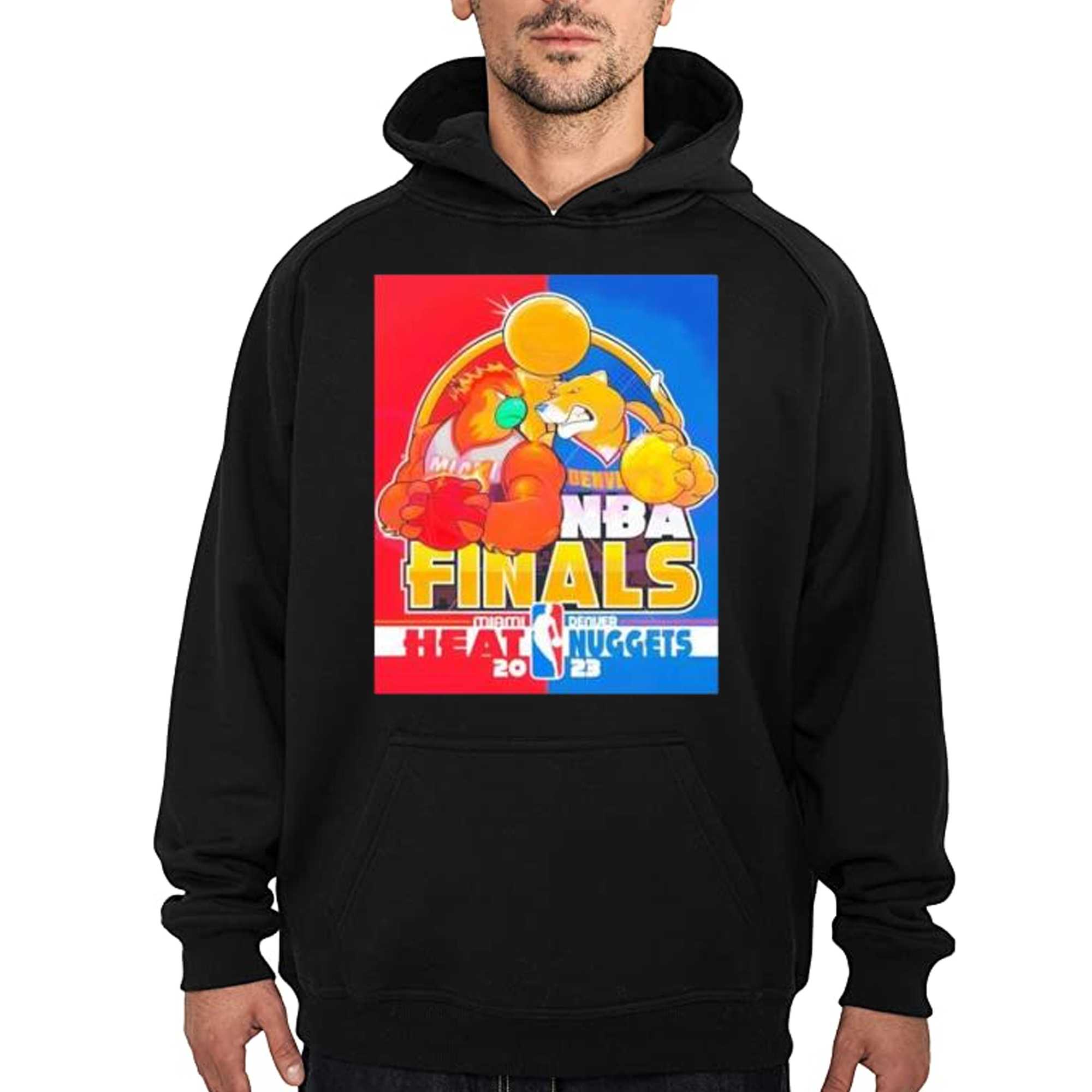 Denver Nuggets Vs Miami Heat 2023 Nba Finals Shirt