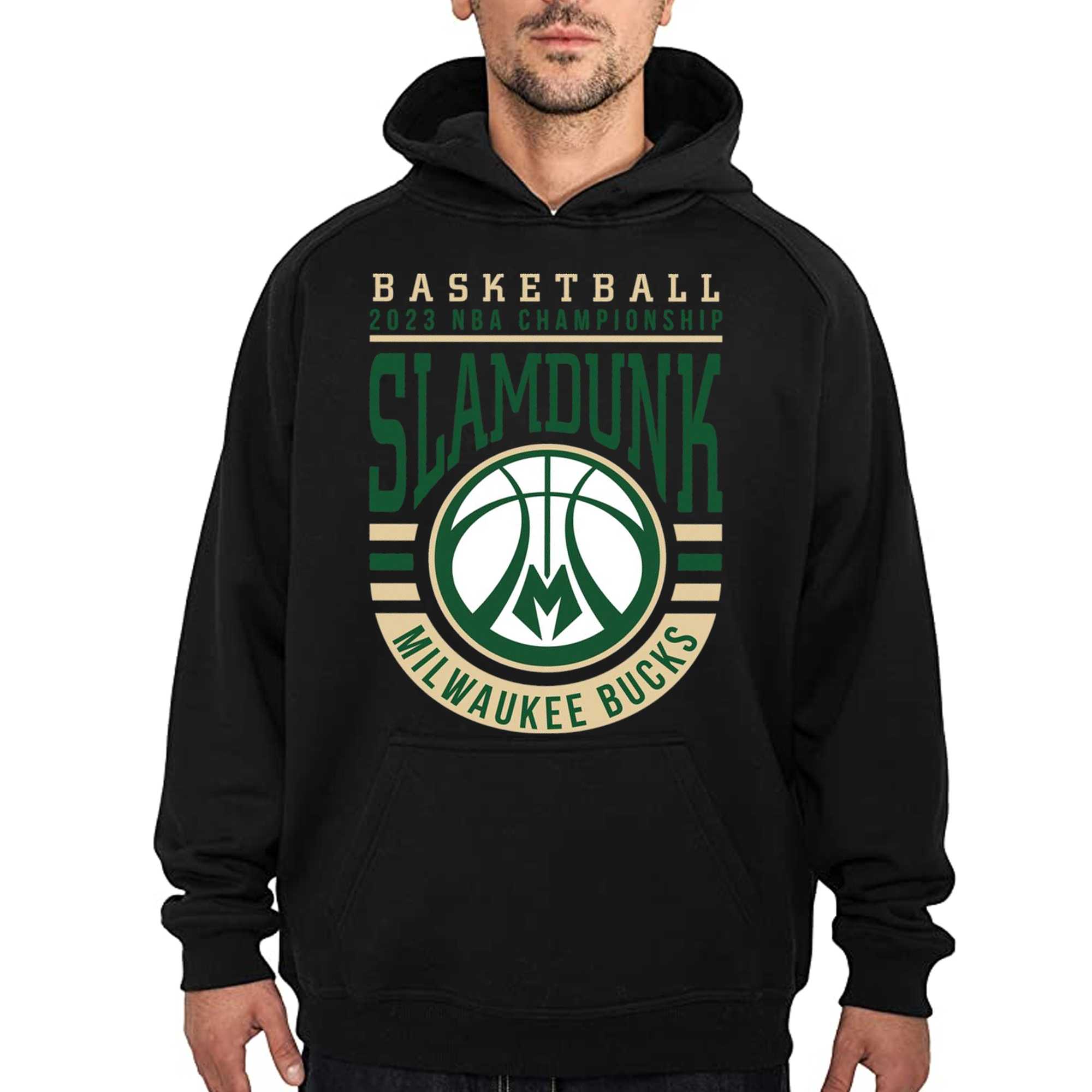 Official 2023 Nba Championship Slamdunk Milwaukee Bucks Basketball Logo  shirt, hoodie, sweater, long sleeve and tank top