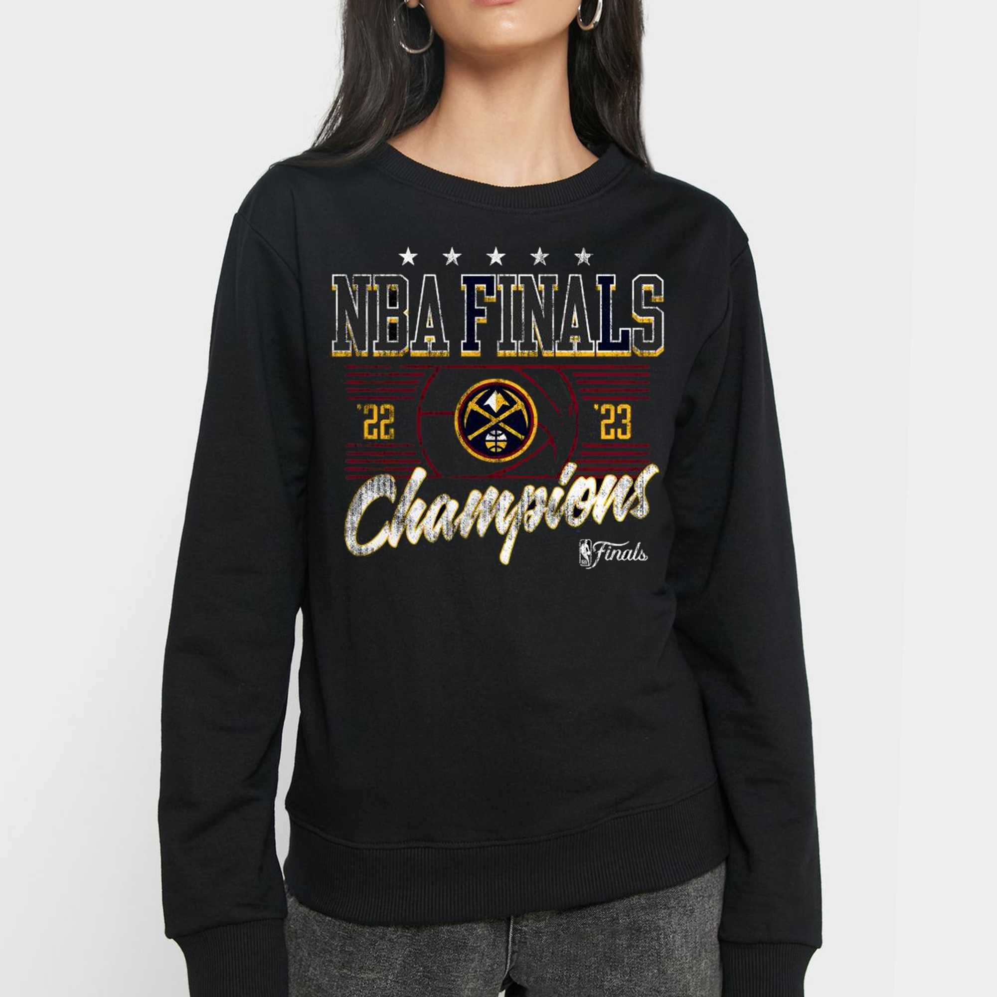 Weg voor kraan 2023 Nba Final Champions 22′ 23′ Denver Retro Shirt - Shibtee Clothing