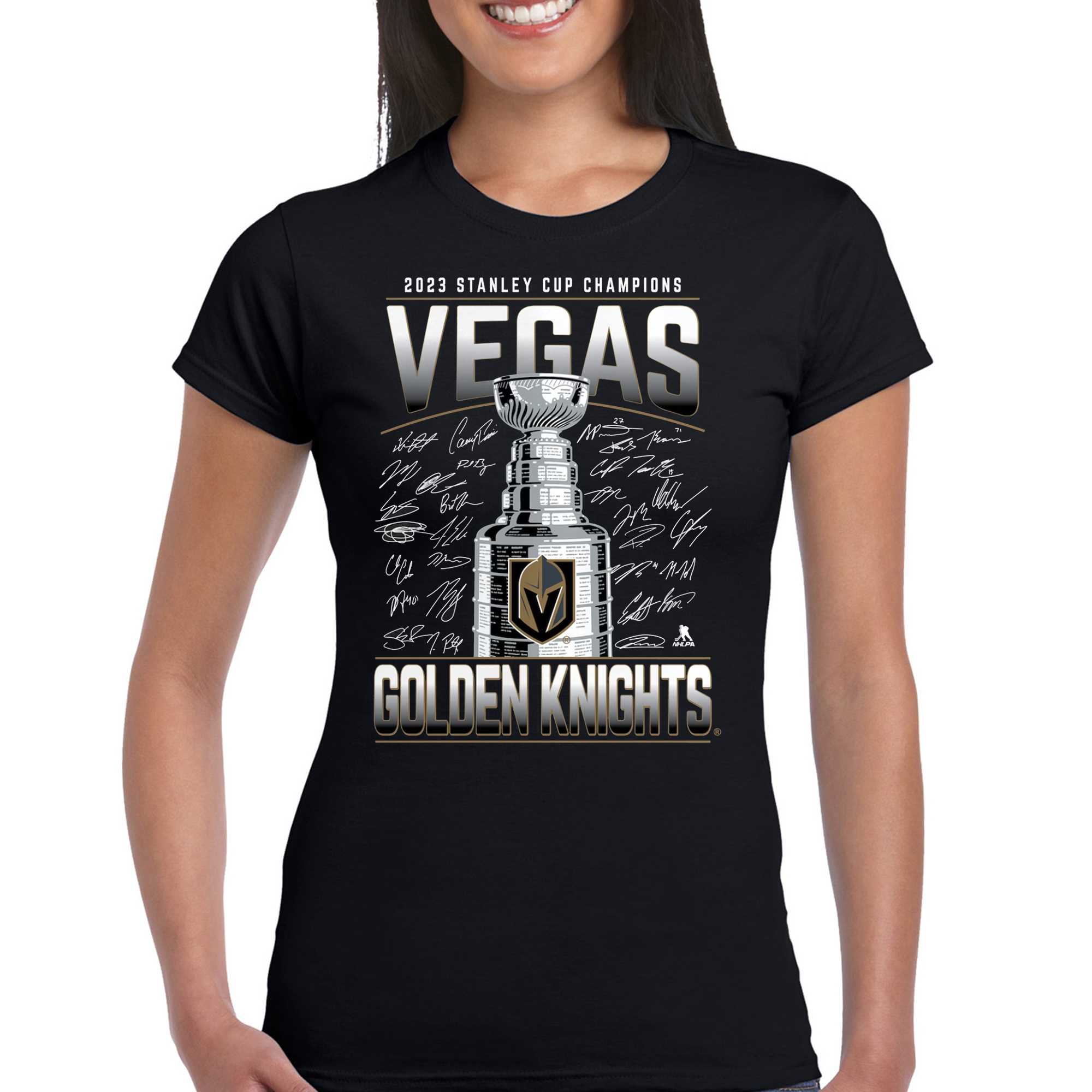 Men's Vegas Golden Knights 2023 Stanley Cup Final Jersey V2 - All