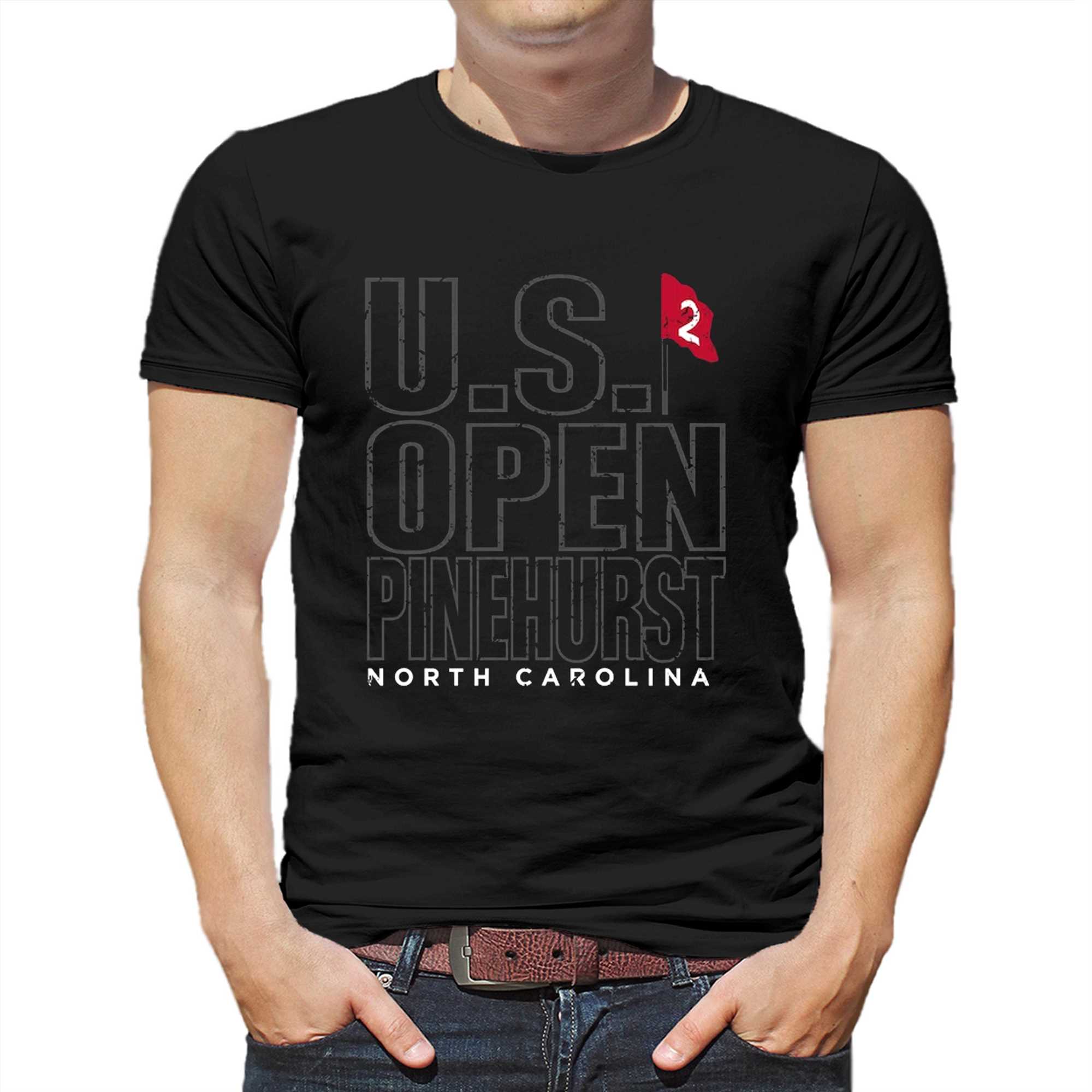 2024 Us Open Pinehurst North Carolina Tshirt Shibtee Clothing