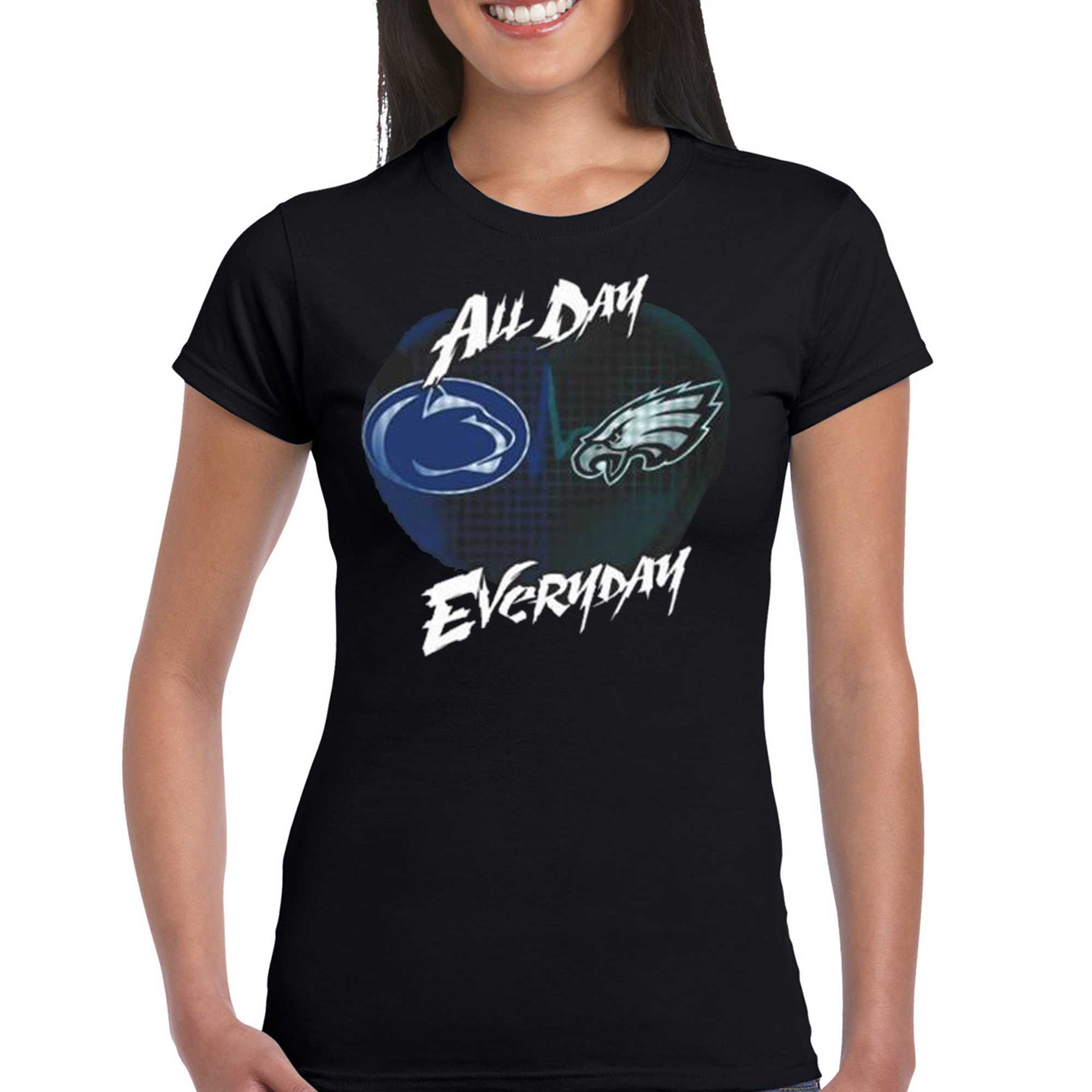 Heart Philadelphia Eagles Shirt