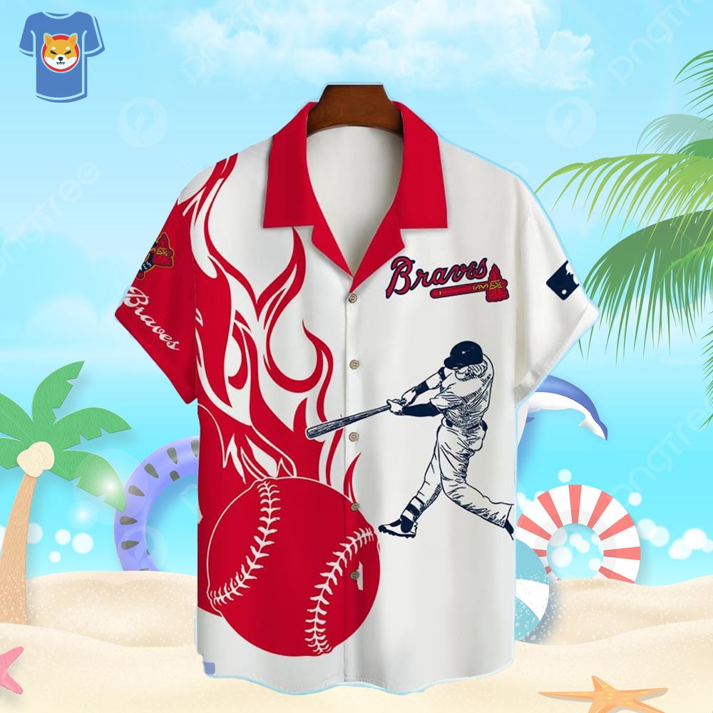 MLB Atlanta Braves Special Design For Summer Hawaiian Shirt