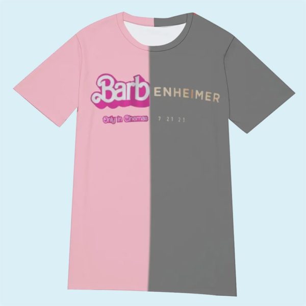 Barbenheimer Barbie Heimer Shirt - Shibtee Clothing