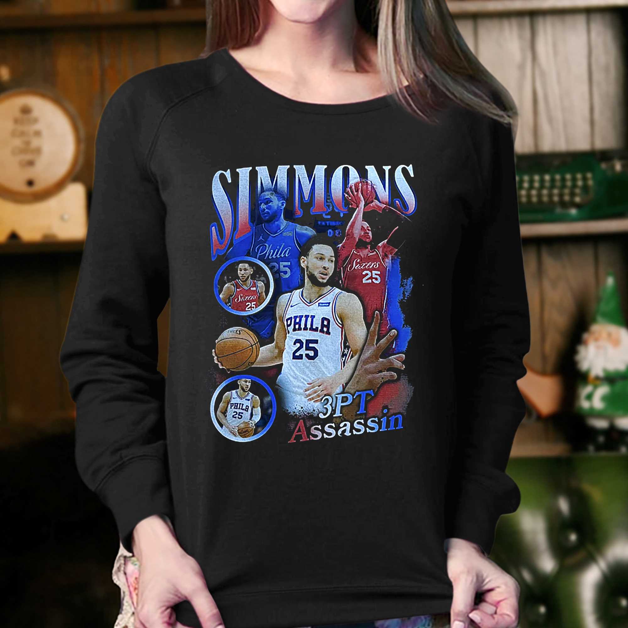 Official Philadelphia 76ers Ben Simmons Hoodies, Ben Simmons 76ers  Sweatshirts, Pullovers, Sixers Hoodie