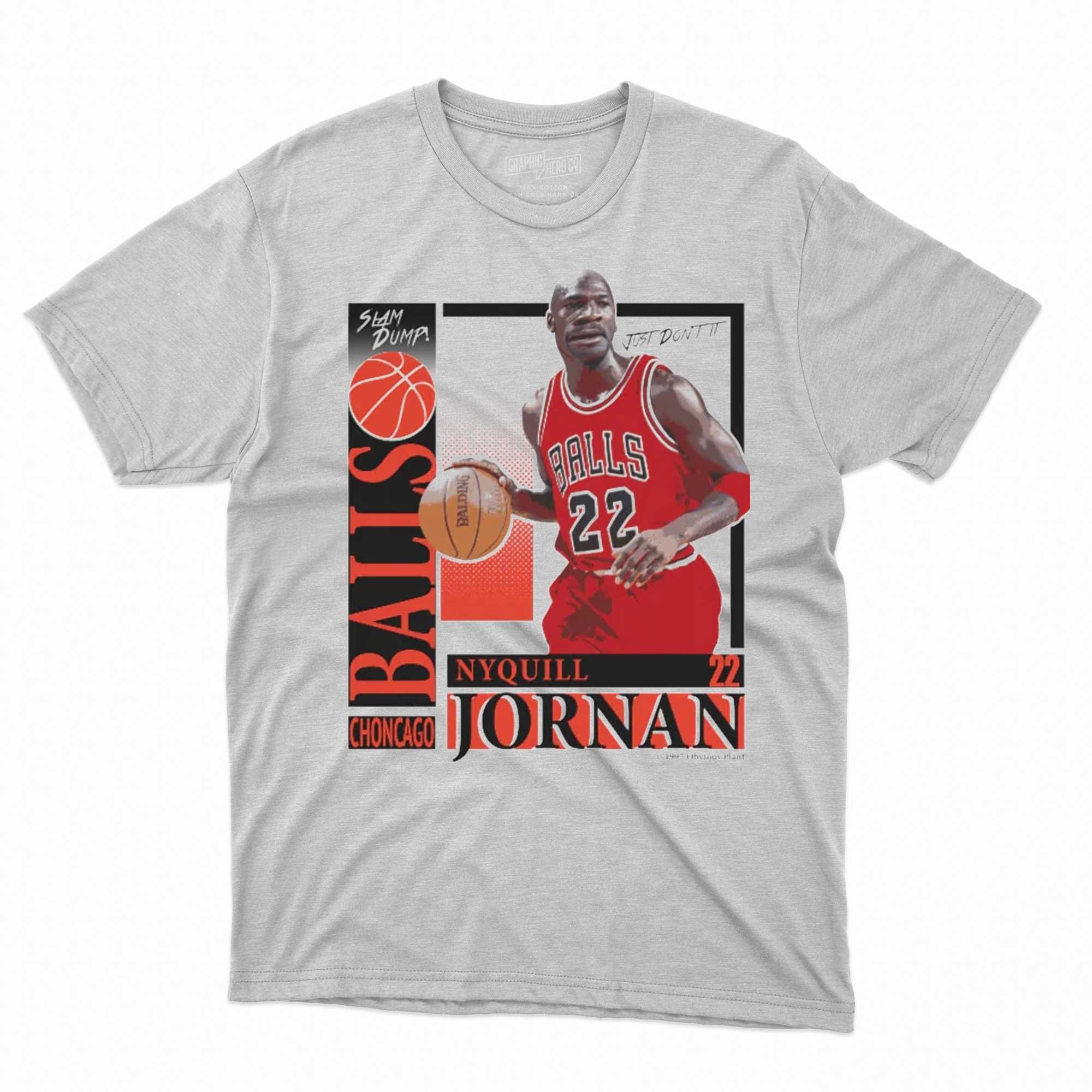 Bootleg Michael Jordan Shirt - Shibtee Clothing