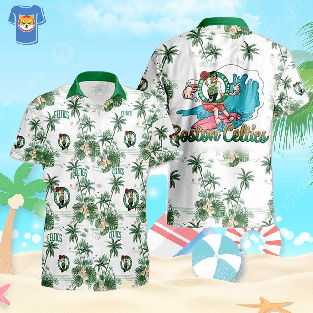 Nba Boston Celtics Hawaiian Shirt And Short