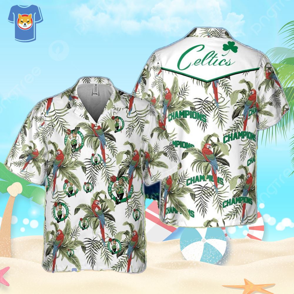Boston Celtics Island Hawaiian Shirt For Men And Women Gift Beach