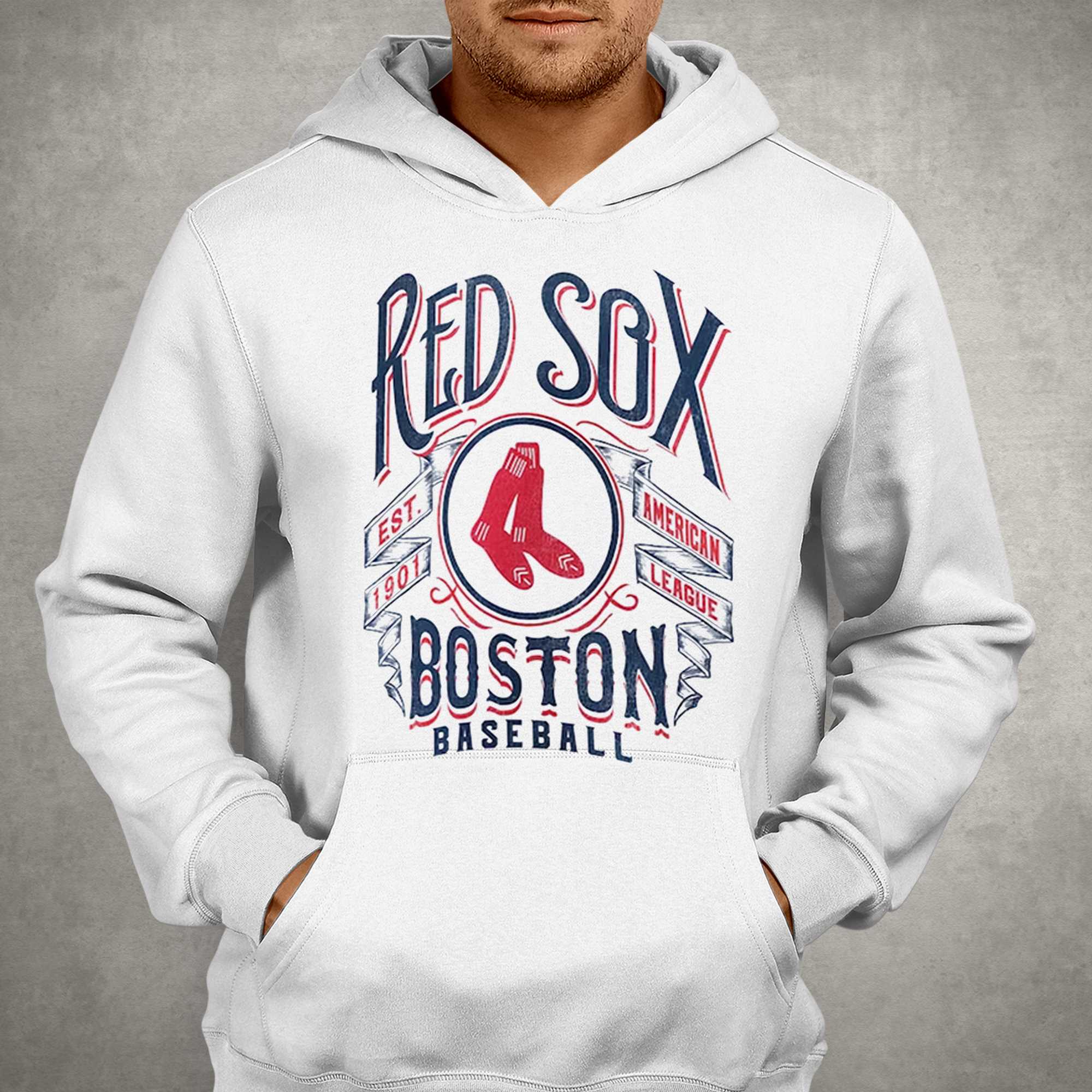 Fanatics Boston Red Sox MLB Cotton Supporters Jersey - S