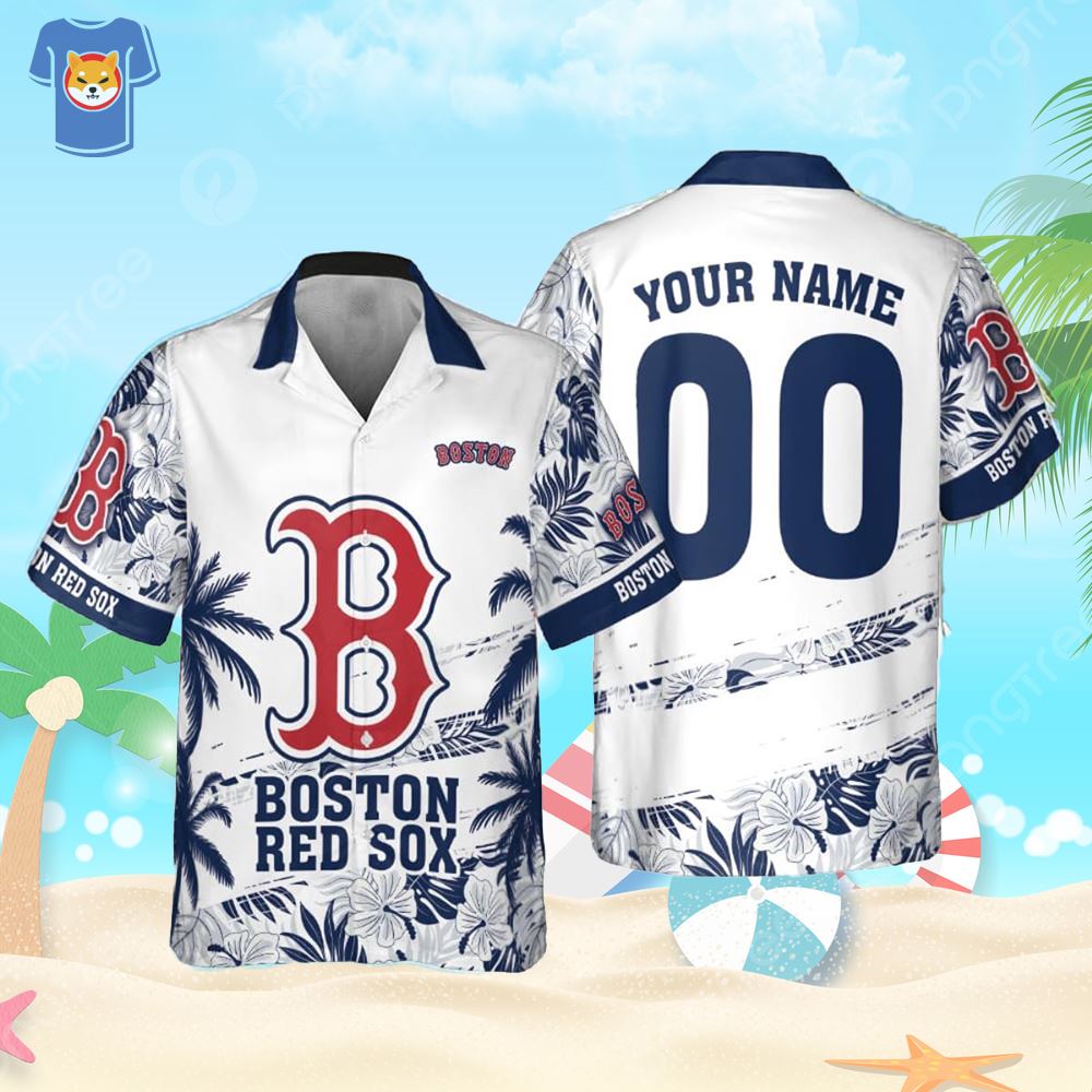 Chicago White Sox Baseball Hibiscus Flower Aloha Hawaii Summer Hawaiian  Shirt And Short