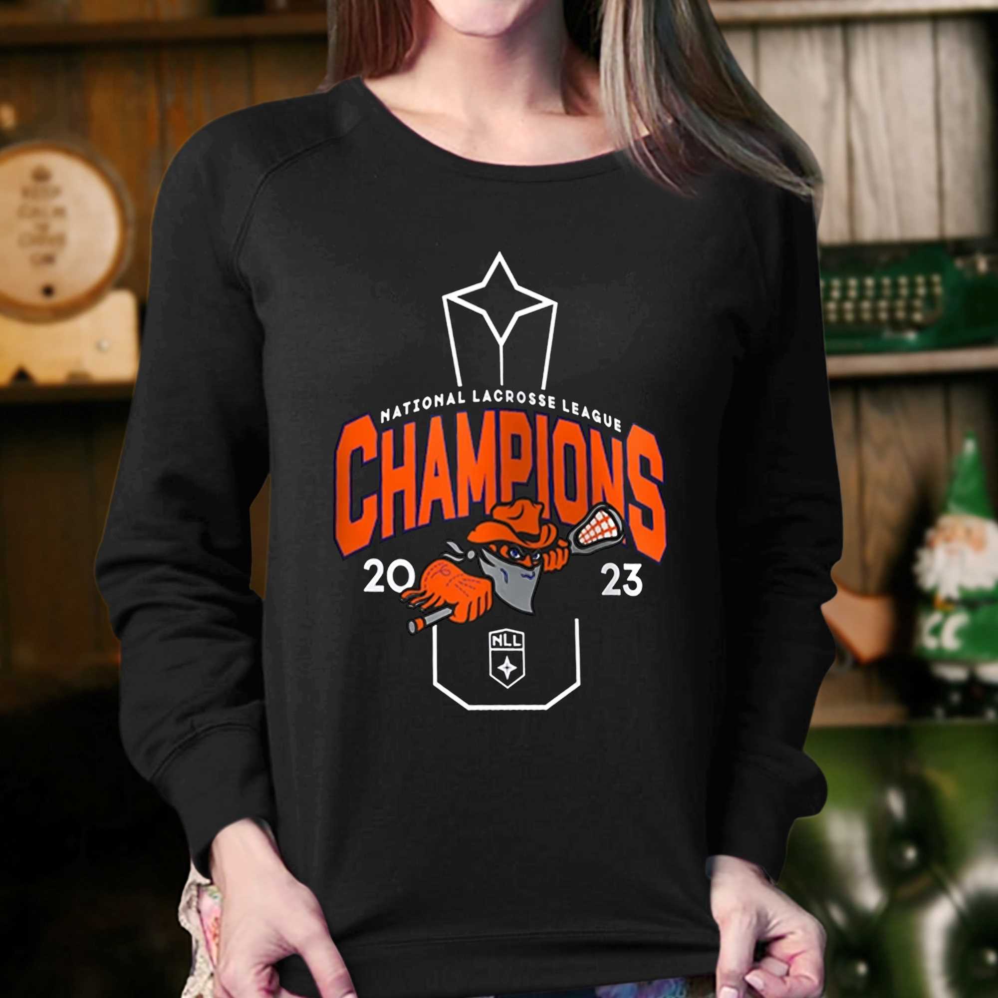 Buffalo Bandits 2023 National Lacrosse League Champions Shirt