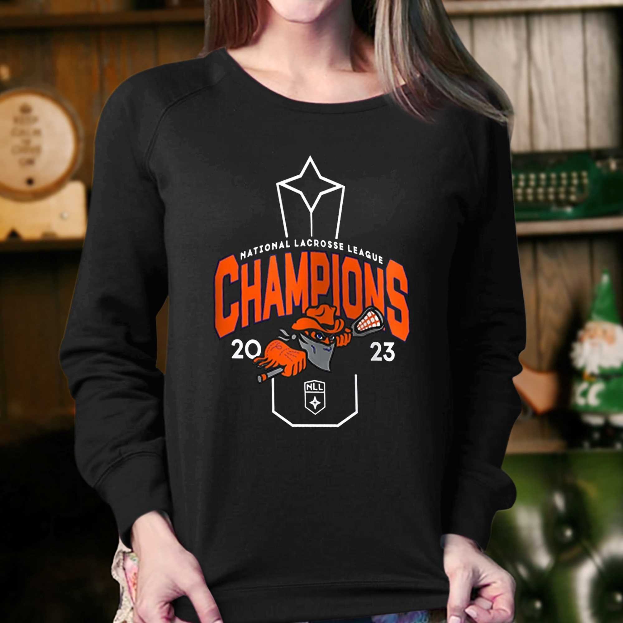 Buffalo Bandits National Lacrosse League Champions 2023 Logo Shirt