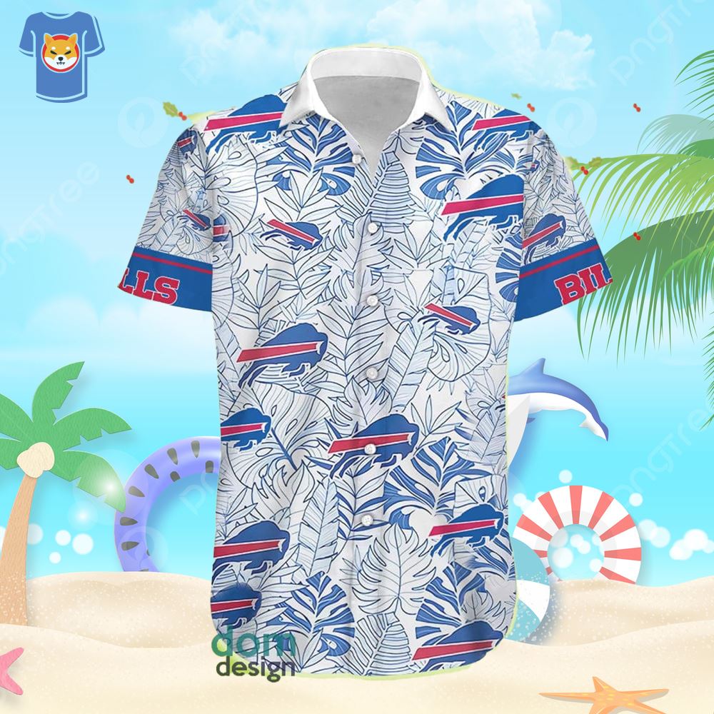 Buffalo Bills NFL Football Team Hawaiian Shirt For Men And Women