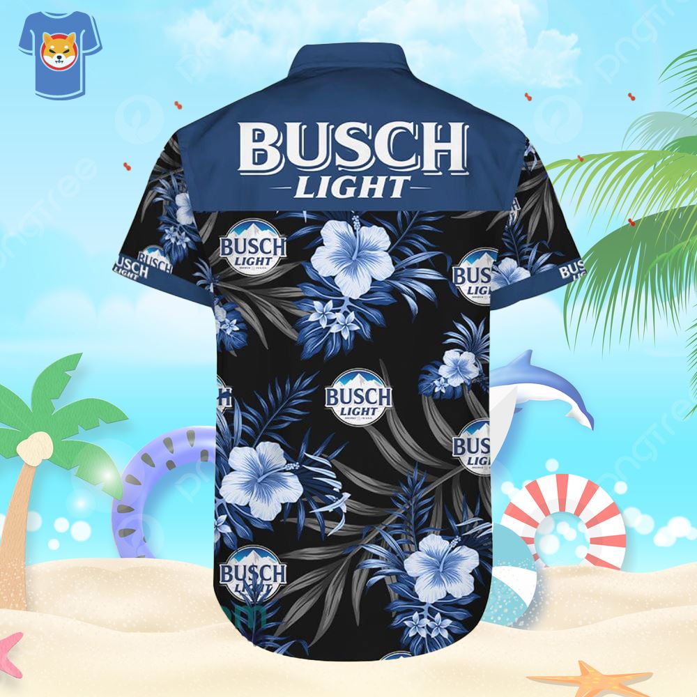 Busch Light Pineapple Hawaiian Shirt Best Summer Gift For Fans - Shibtee  Clothing