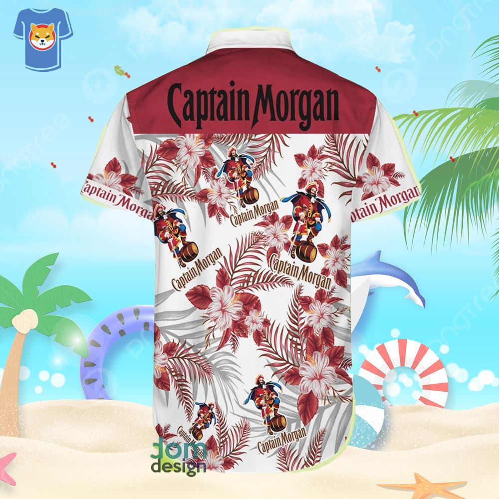 New Captain Morgan Make Me High Baseball Jersey Size S-5XL