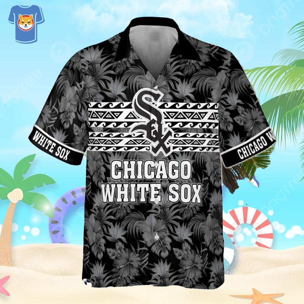 Stitch Chicago White Sox Baseball Jersey 