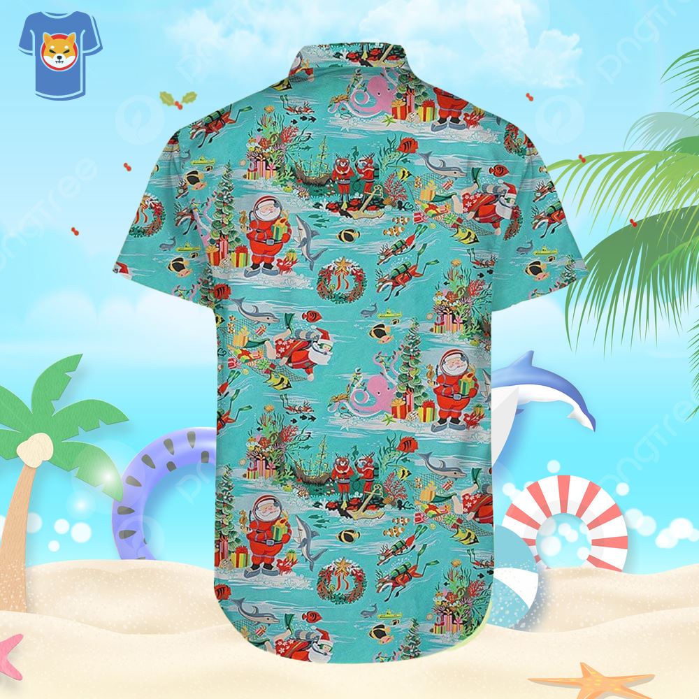 Boston Red Sox New Trends Custom Name And Number Christmas Hawaiian Shirt -  Freedomdesign