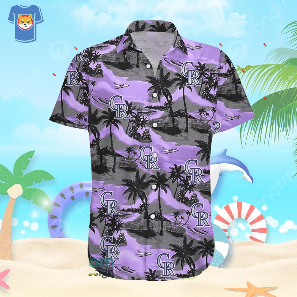 Colorado Rockies Hawaiian Shirt Best Summer Gift For Fans