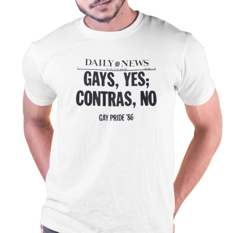 daily news gays yes contras no gay pride 86 shirt 1 1