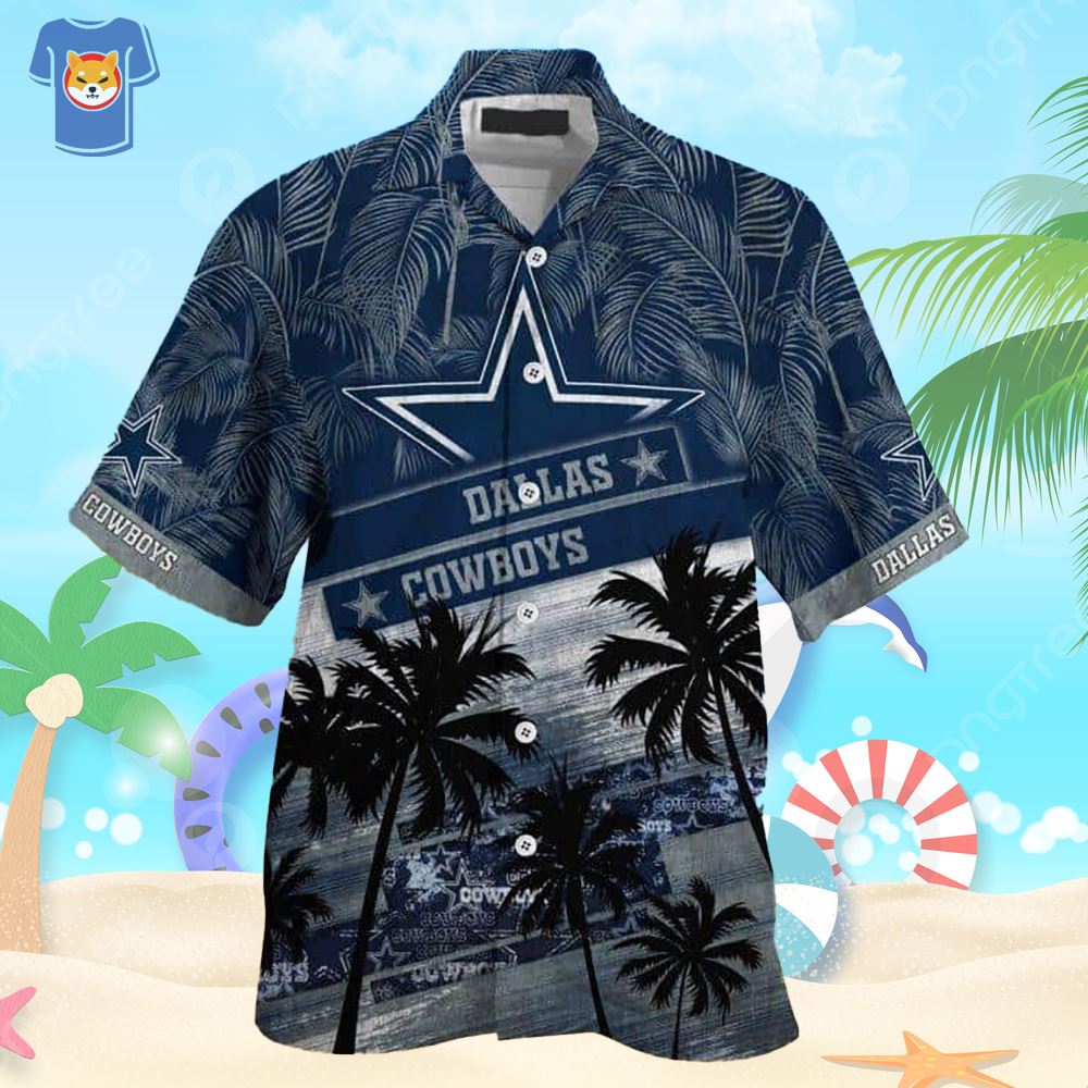 Dallas Cowboys Nfl Tommy Bahama 2022 Hawaiian Shirt And Shorts Happy Summer  Gift For Fans - Banantees