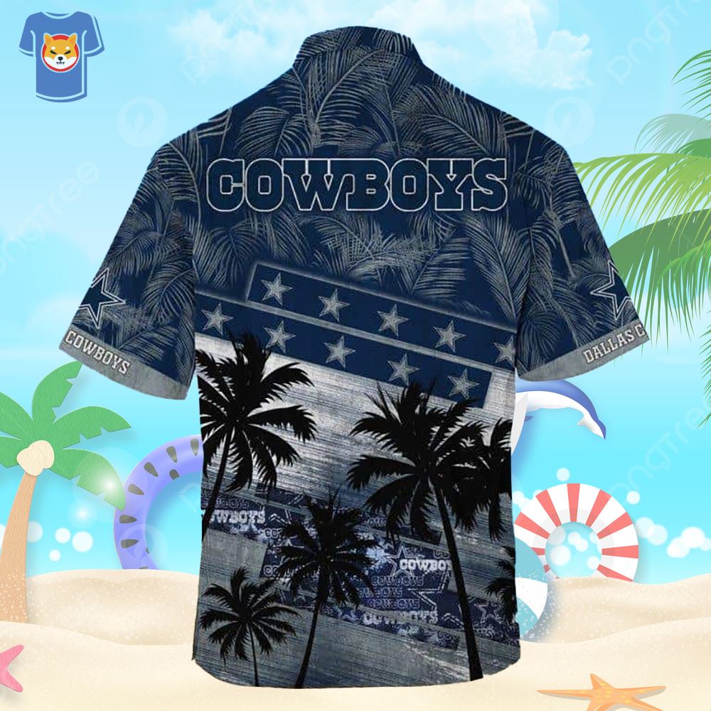 Dallas Cowboys All Over Print Logo And Coconut Trending Summer