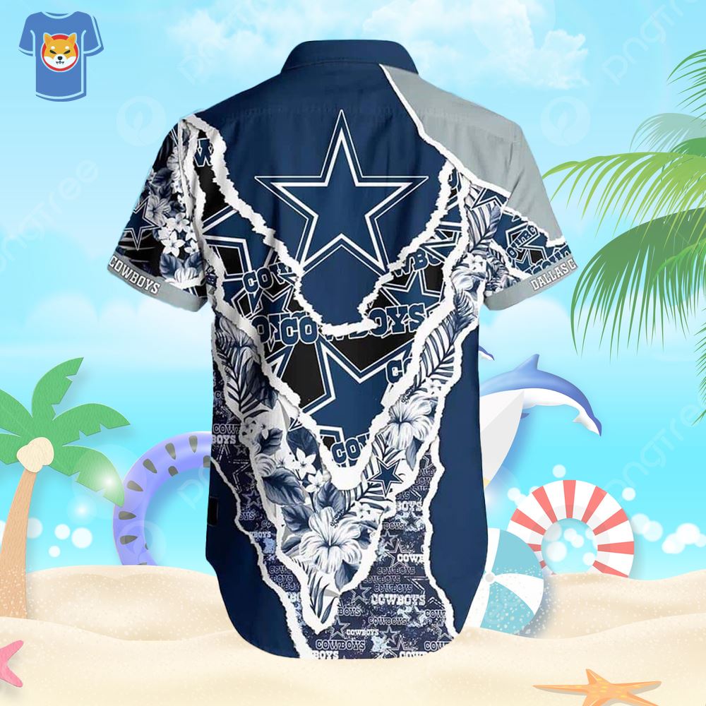 HOT Dallas Cowboys Hawaiian Shirt Trending Summer 2023