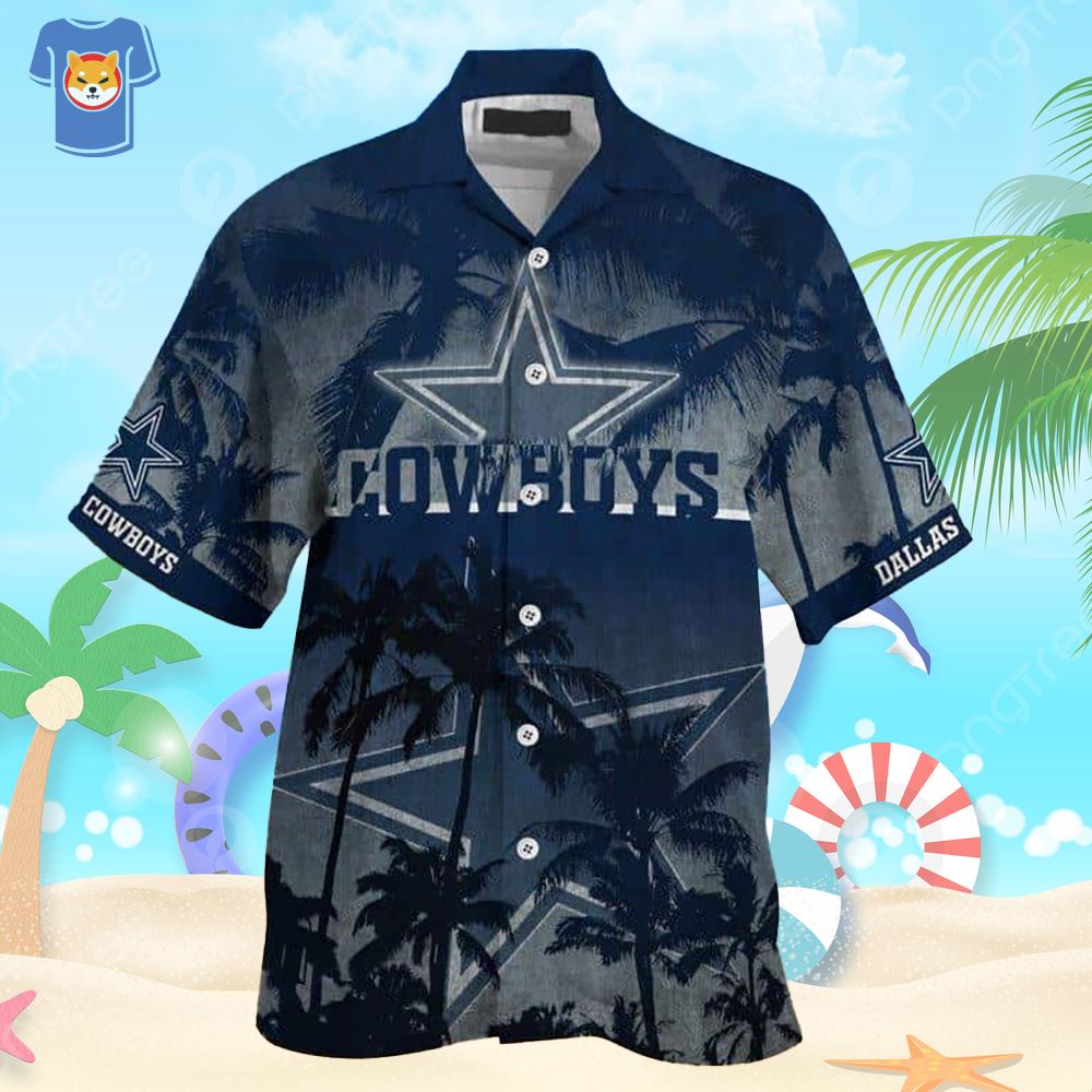 Dallas Cowboys NFL Hawaiian Shirt 4th Of July Independence Day Best Gift  For Men And Women Fans